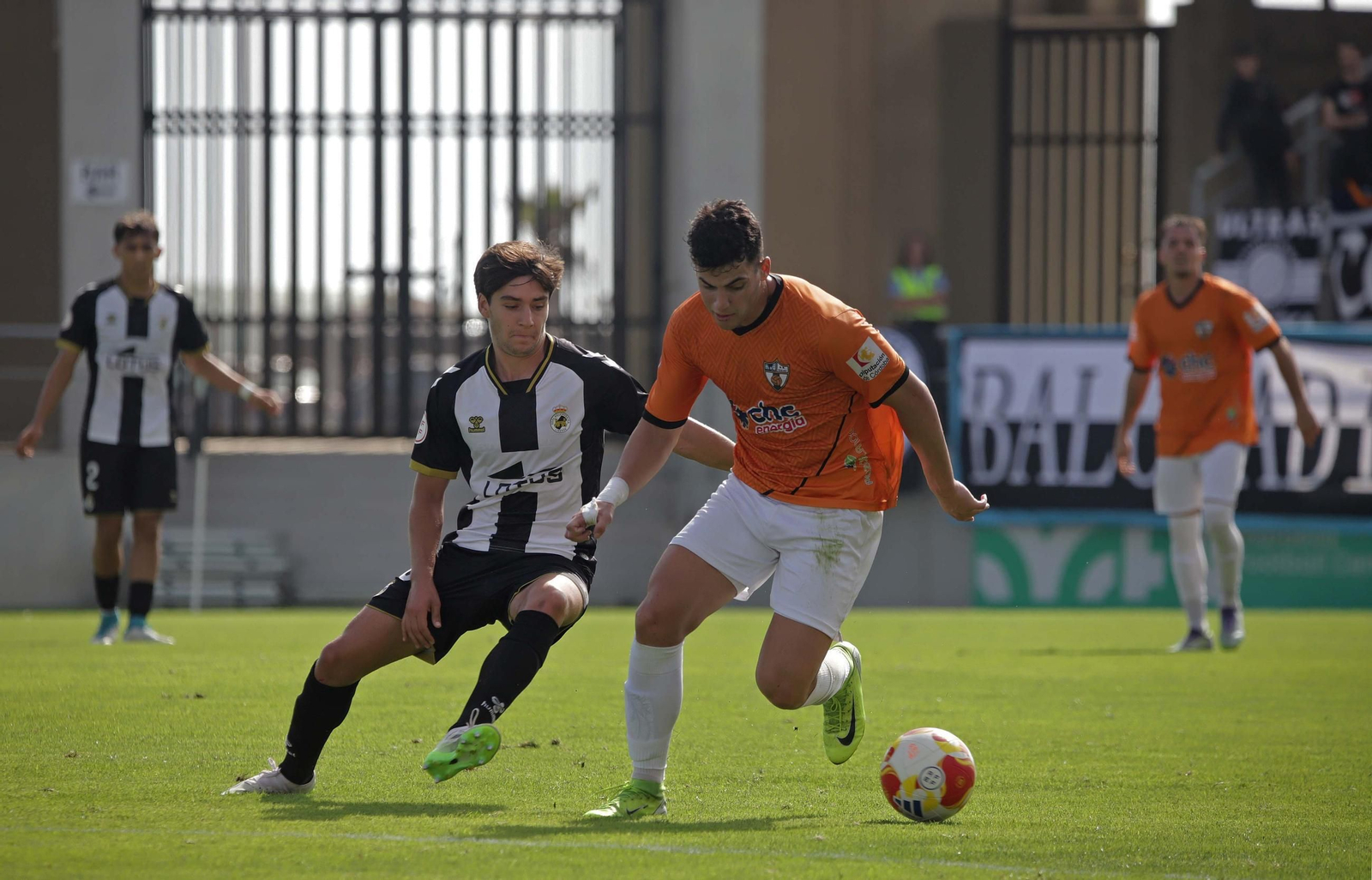 Las mejores fotos del Balona - Pozoblanco de Tercera Federación