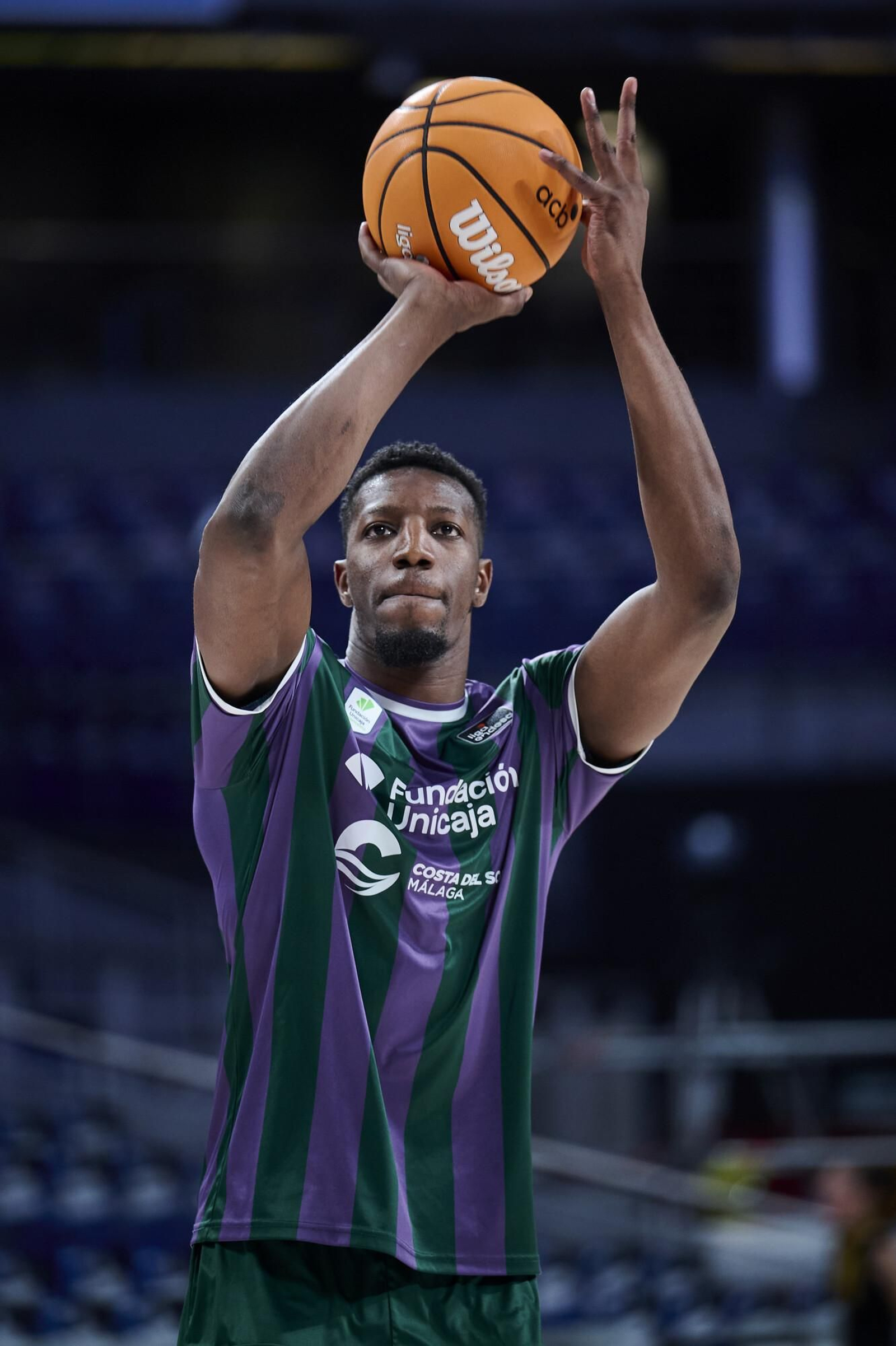 El Real Madrid-Unicaja en fotos