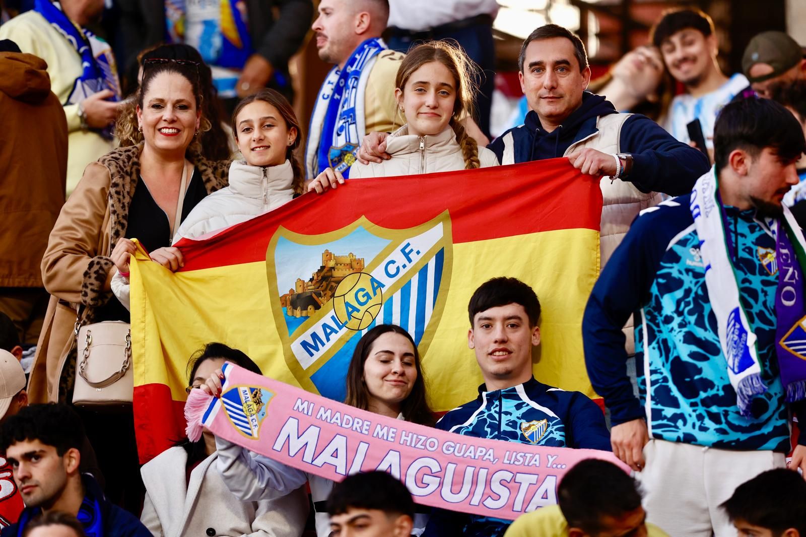 El Granada-Málaga CF, en fotos