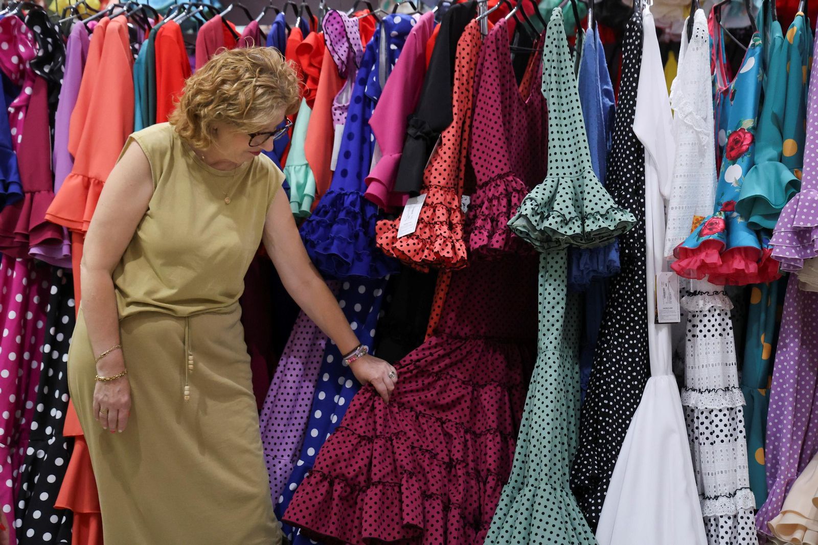La moda flamenca para la Feria de Málaga, en imágenes