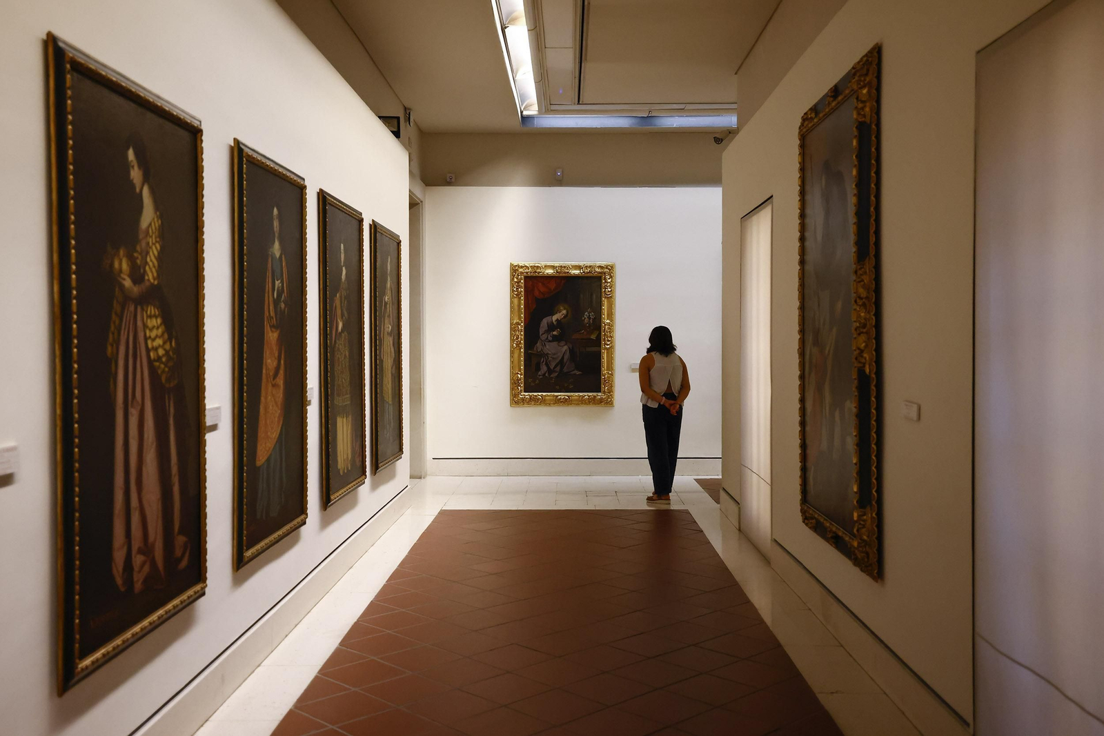 El Museo de Bellas Artes en el Día Mundial del Turismo, todas las imágenes