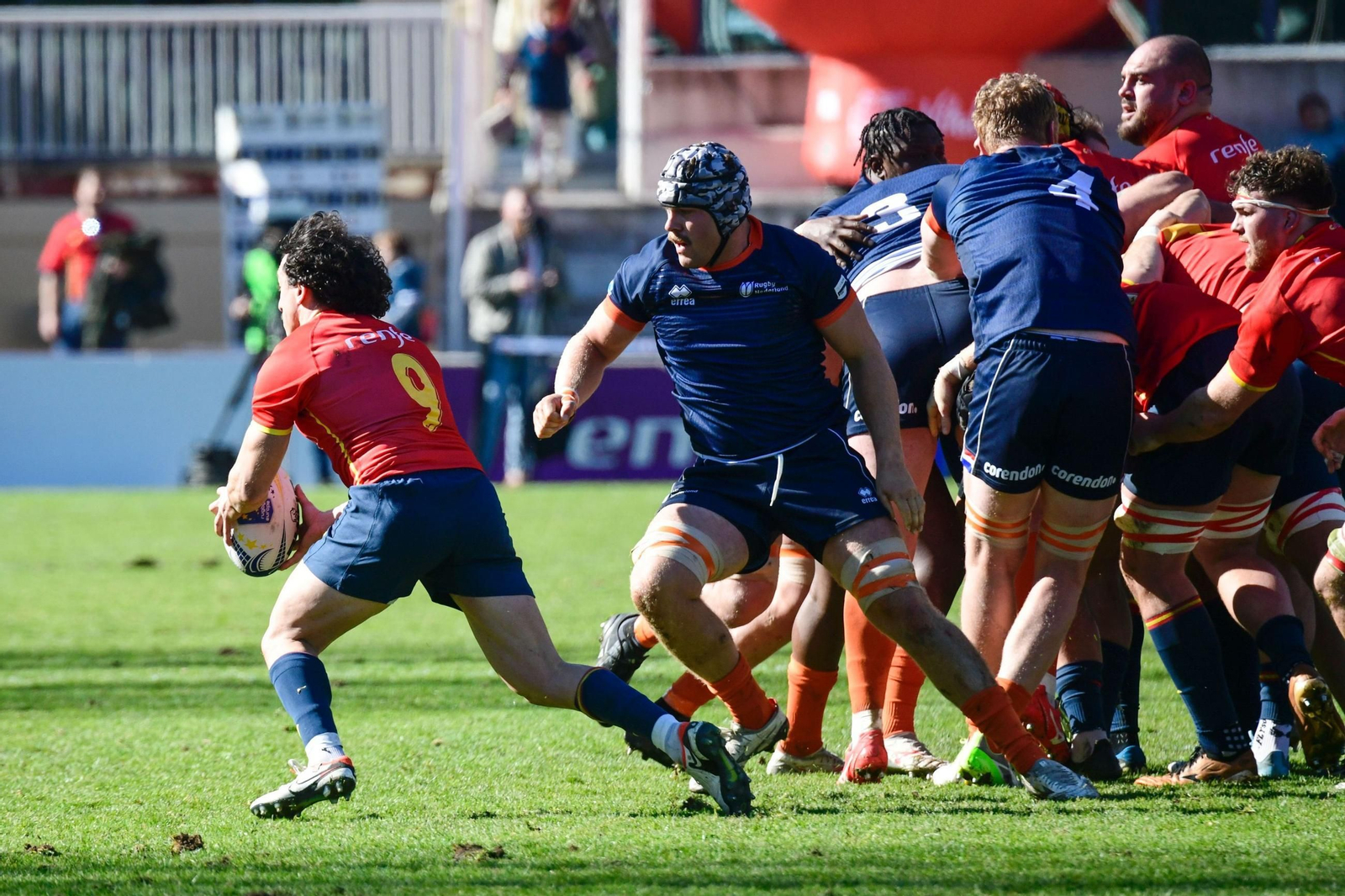 España, con el malagueño Alberto Carmona, acaricia regresar a un Mundial de rugby