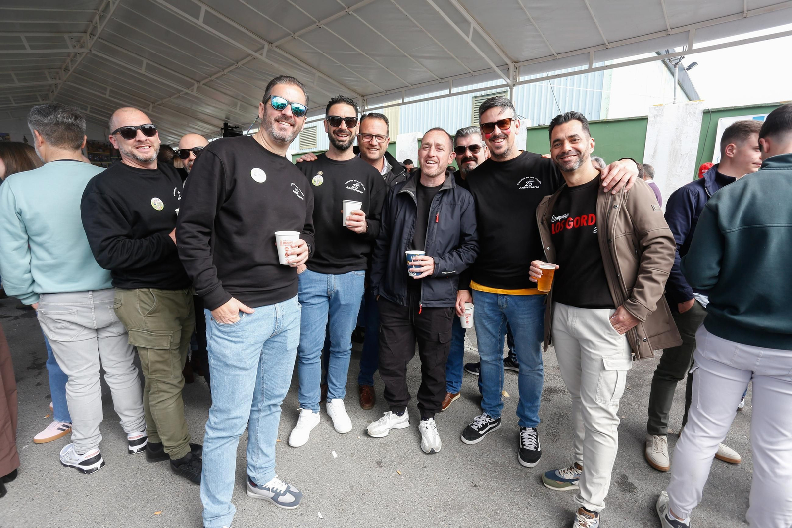 Fotos de la tagarninada popular en Los Barrios