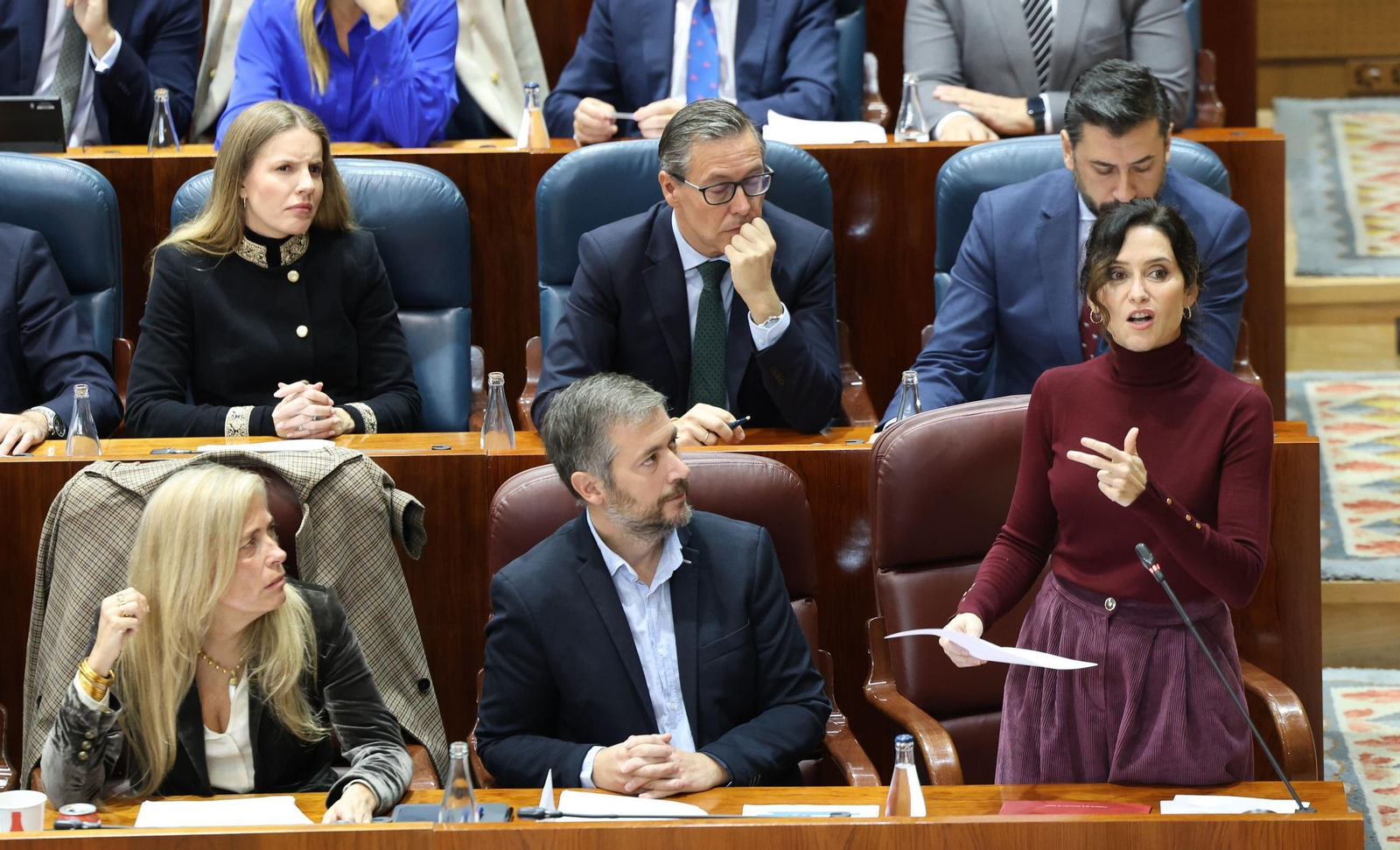 La presidenta de la Comunidad de Madrid, Isabel Díaz Ayuso.