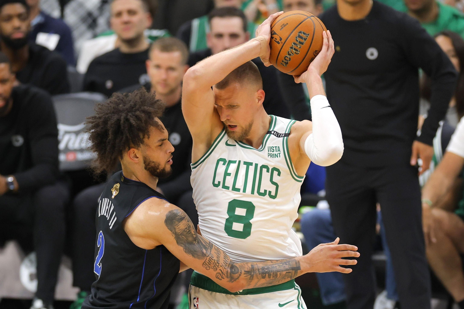 Las mejores fotos de la final NBA Celtics - Mavericks