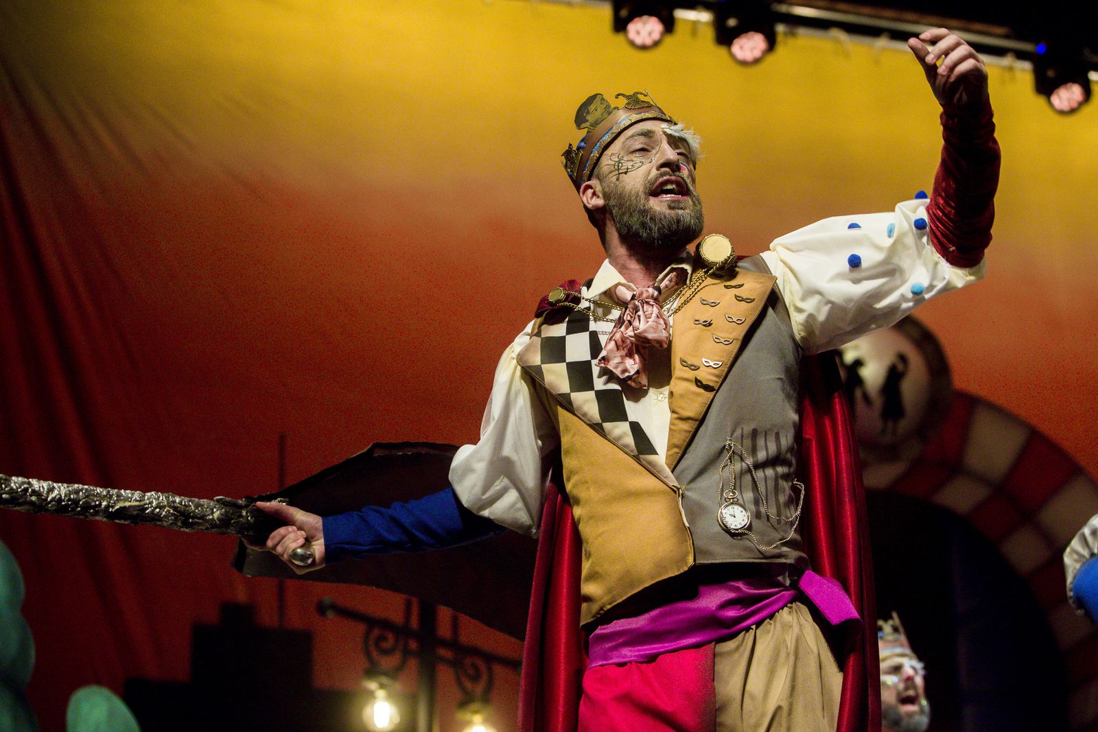 Comparsa Mi reino en tus manos.