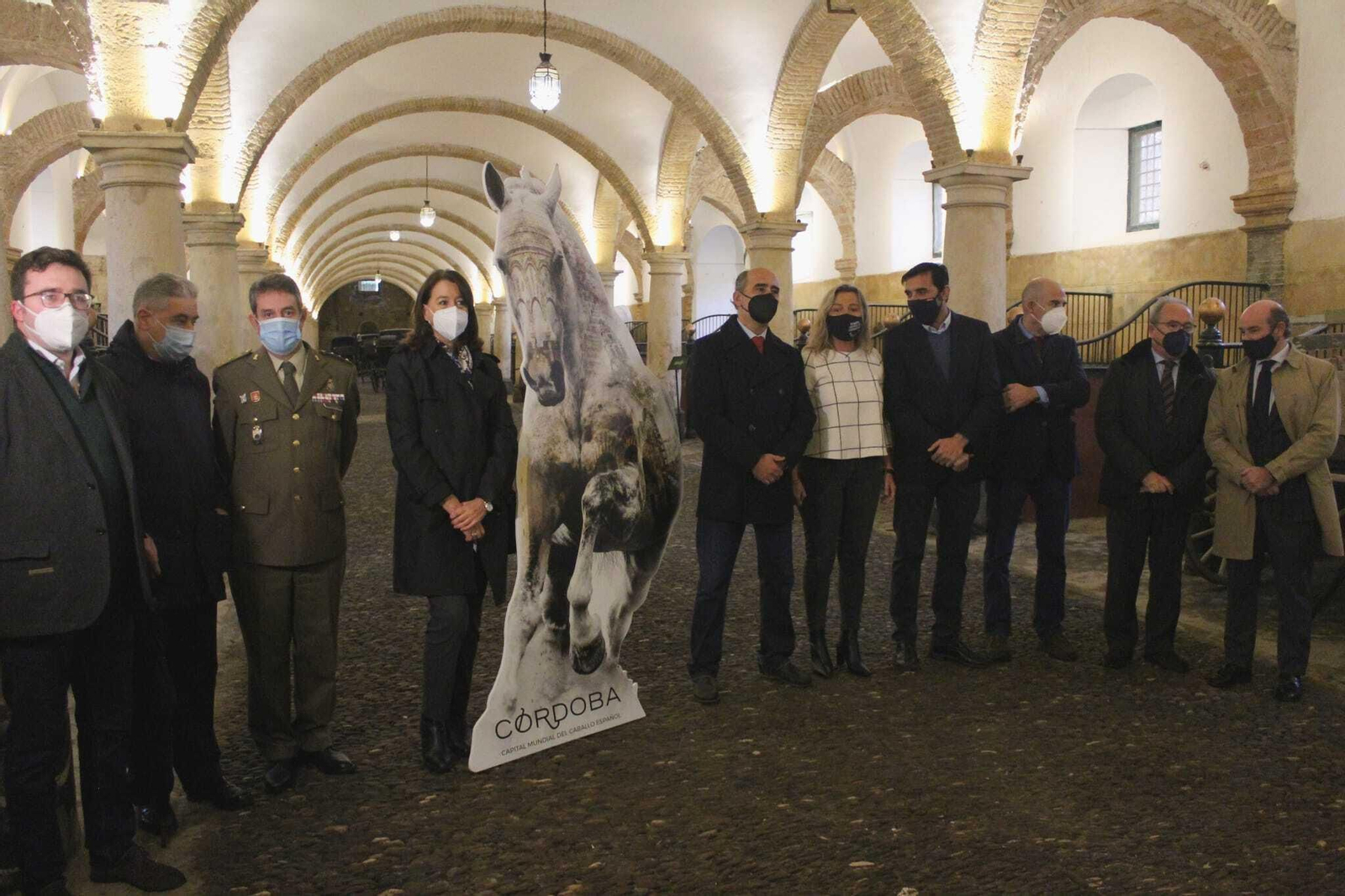 Presentación de la campaña 'Córdoba, Capital Mundial del Caballo Español'.