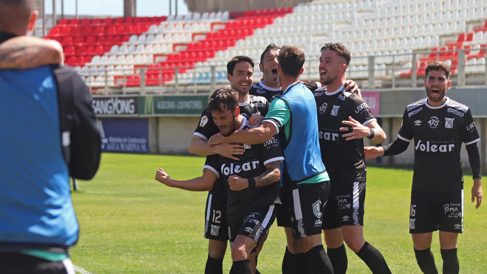 Las mejores fotos del Algeciras - Sanluqueño