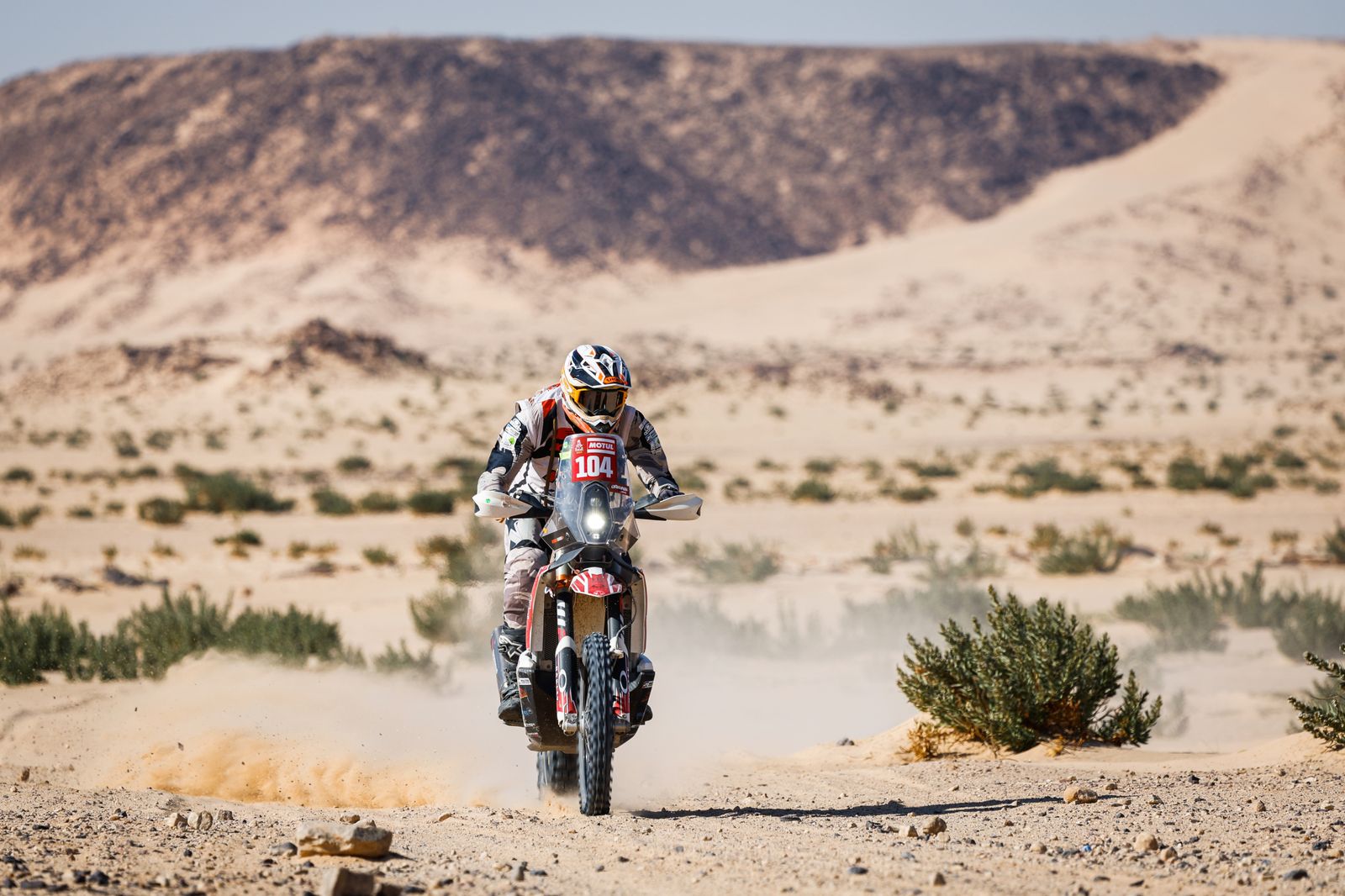Las mejores fotos del Dakar | cuarta etapa