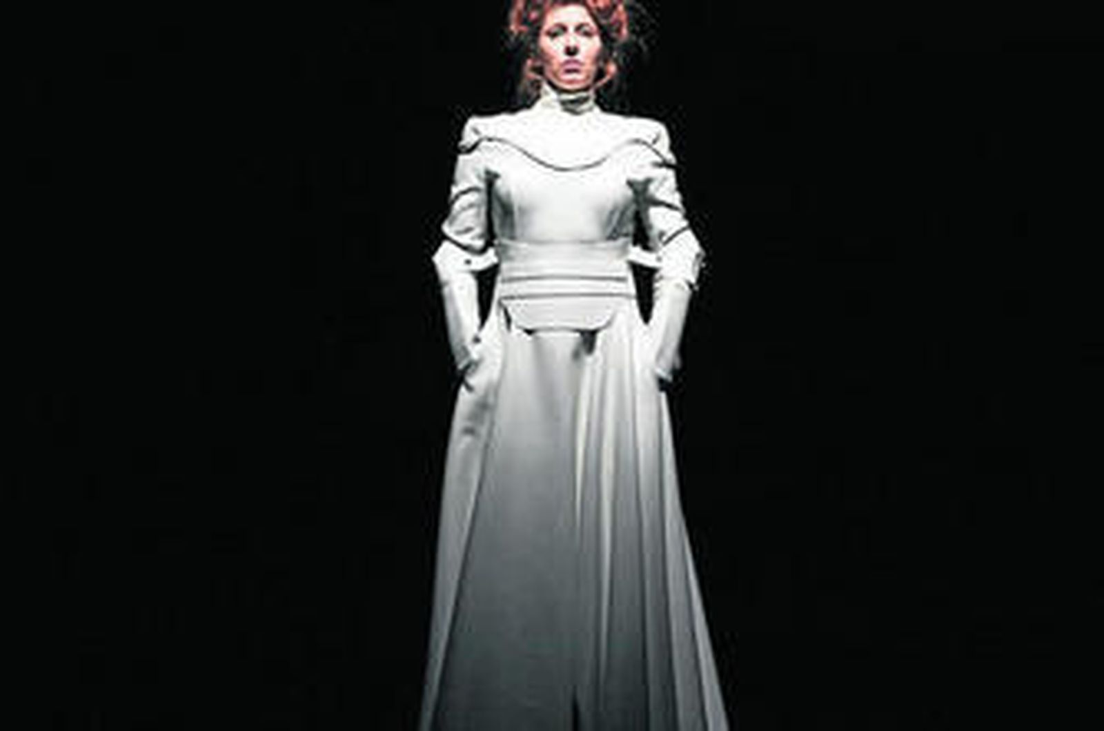 Ximena Carnevale, en 'Myse en abyme'.