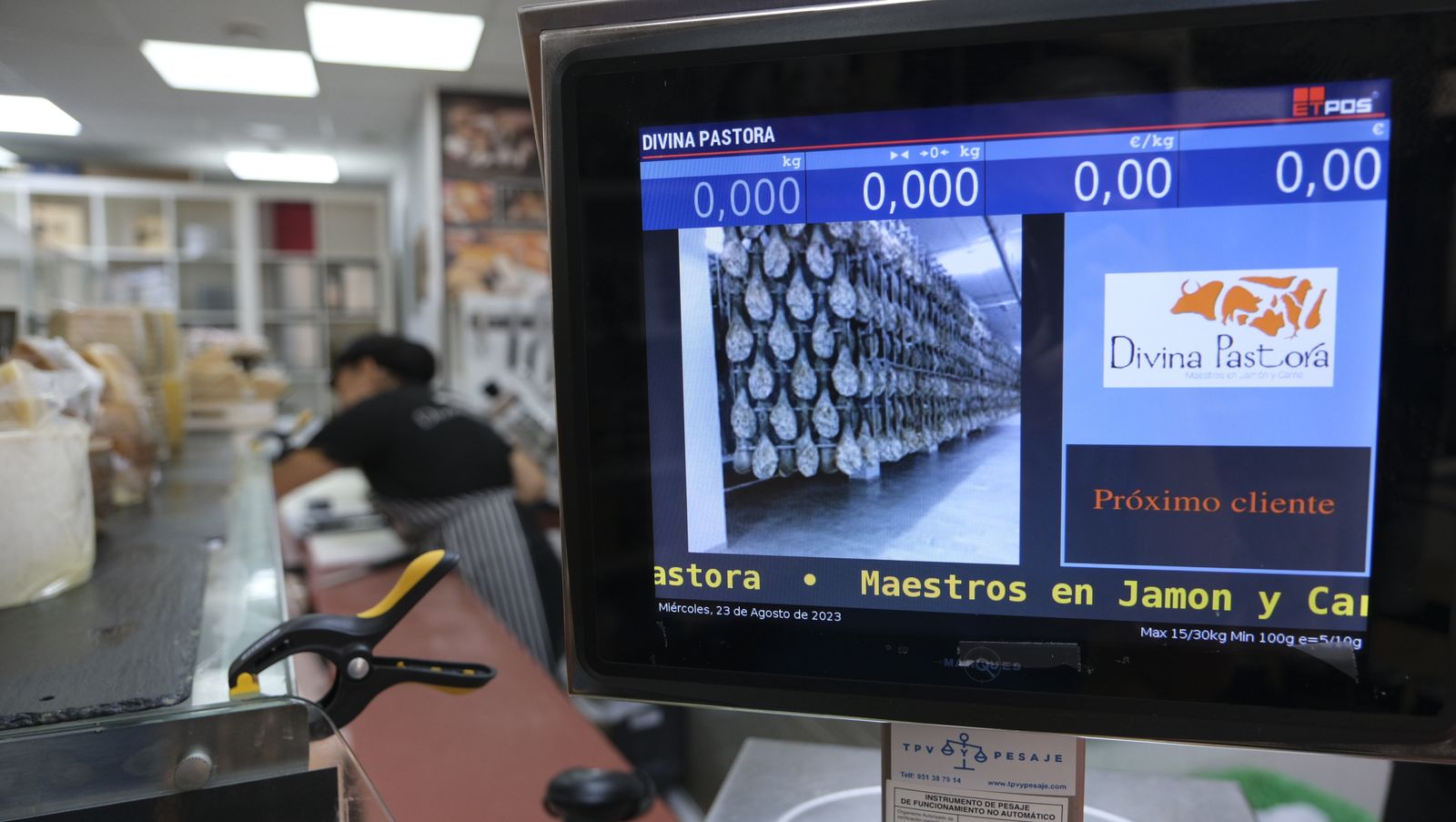 Carnicería Divina Pastora, en imágenes