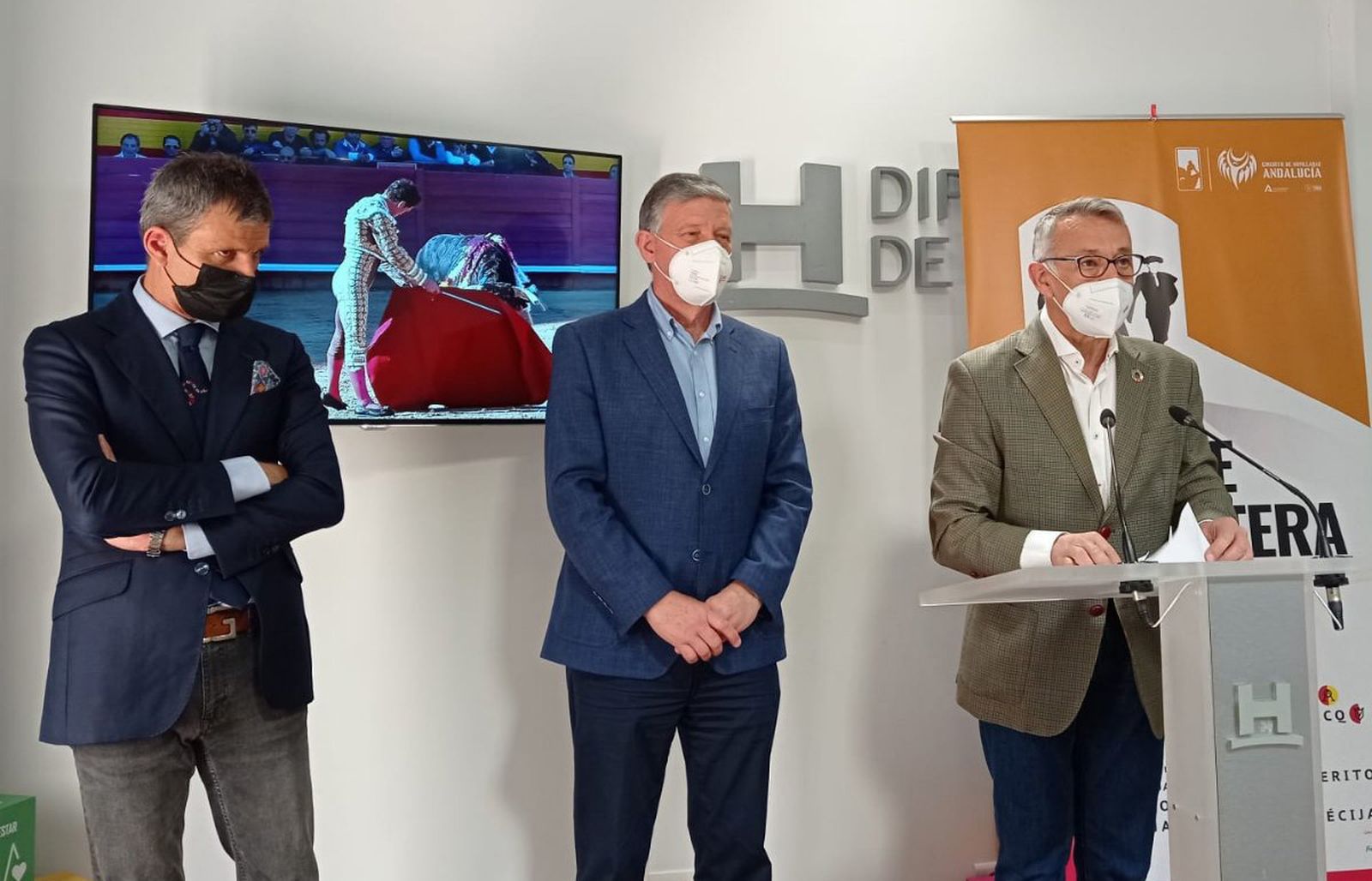 Palos presenta el festejo que le integra dentro del proyecto de la liga andaluza de novilladas