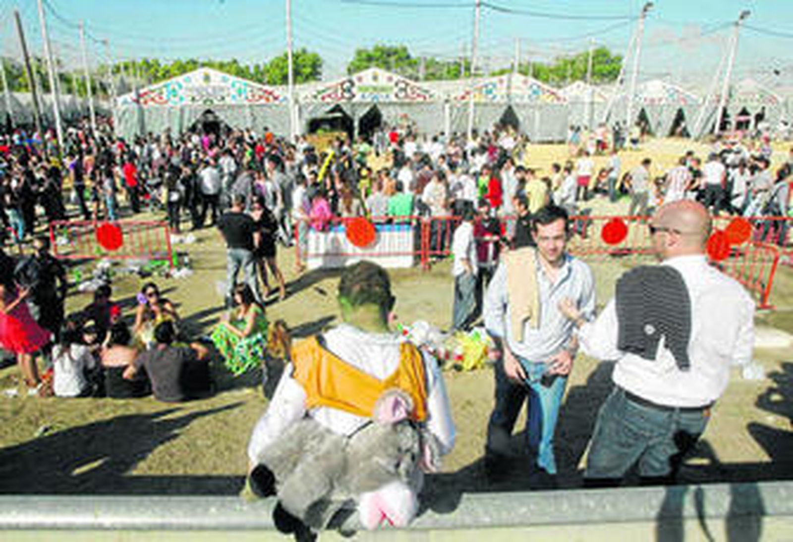 Feria del sábado noche
