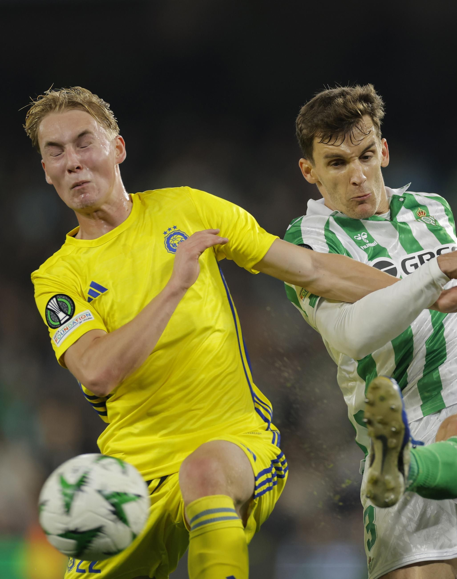 Las fotos del Betis - Helsinki