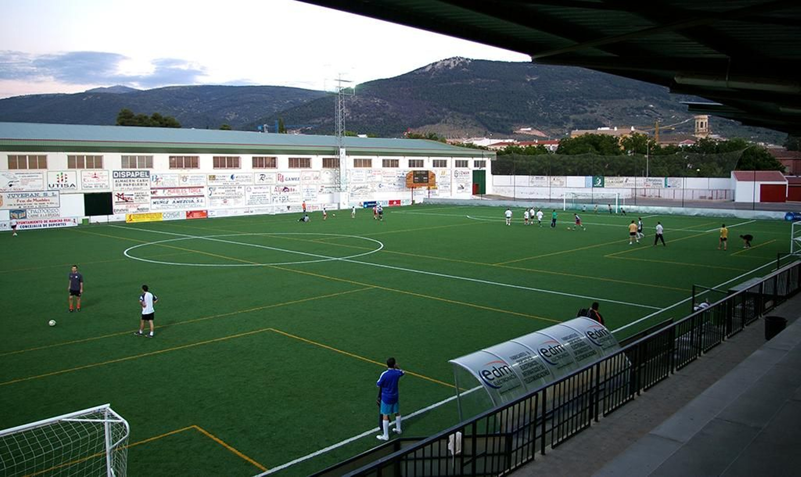 Estadio La Juventud donde se jugará el Mancha Real-Granada de Copa