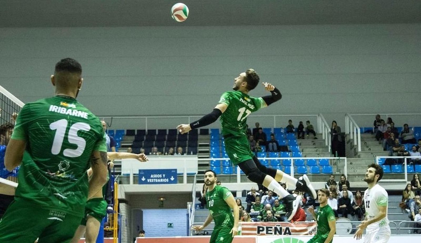 Fran Ruiz remata en su anterior etapa como jugador verde