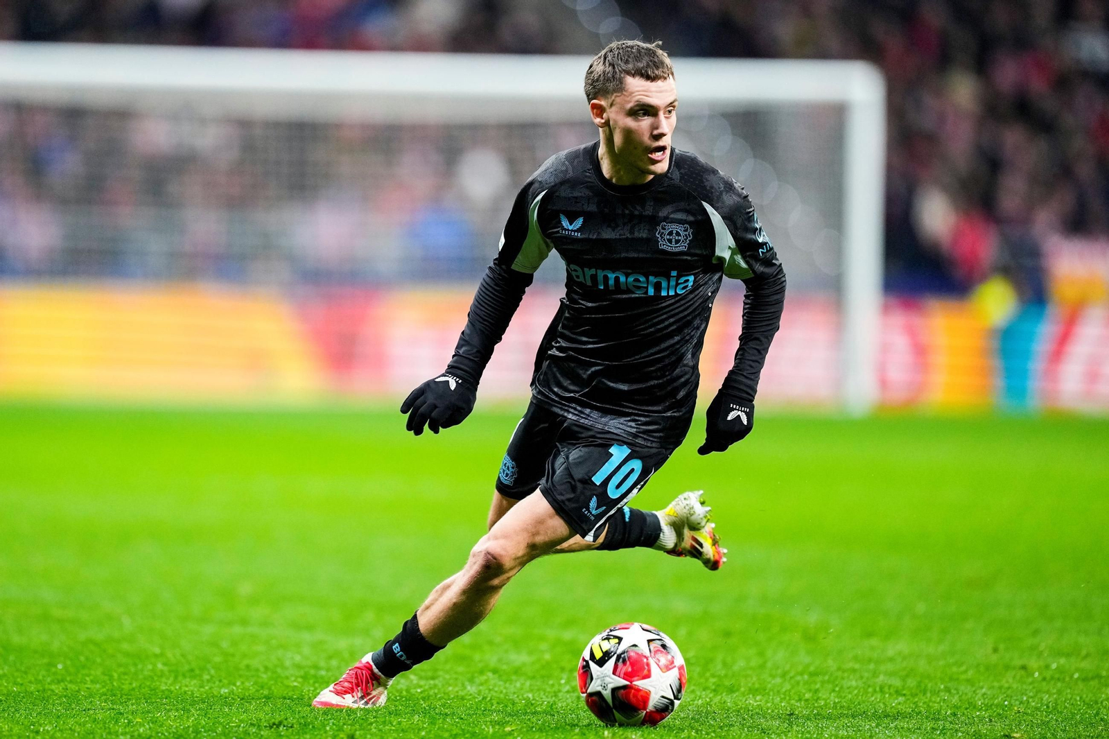 Las fotos del Atlético de Madrid - Bayer Leverkusen
