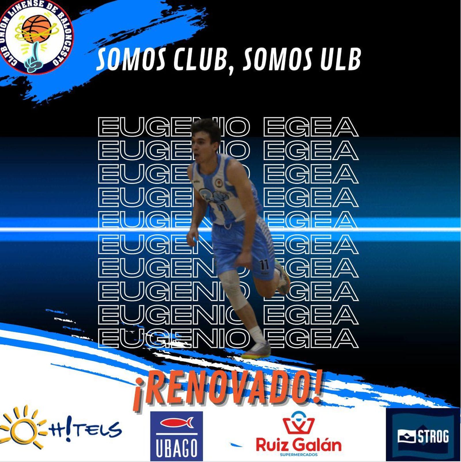 El base extremeño Eugenio Egea.