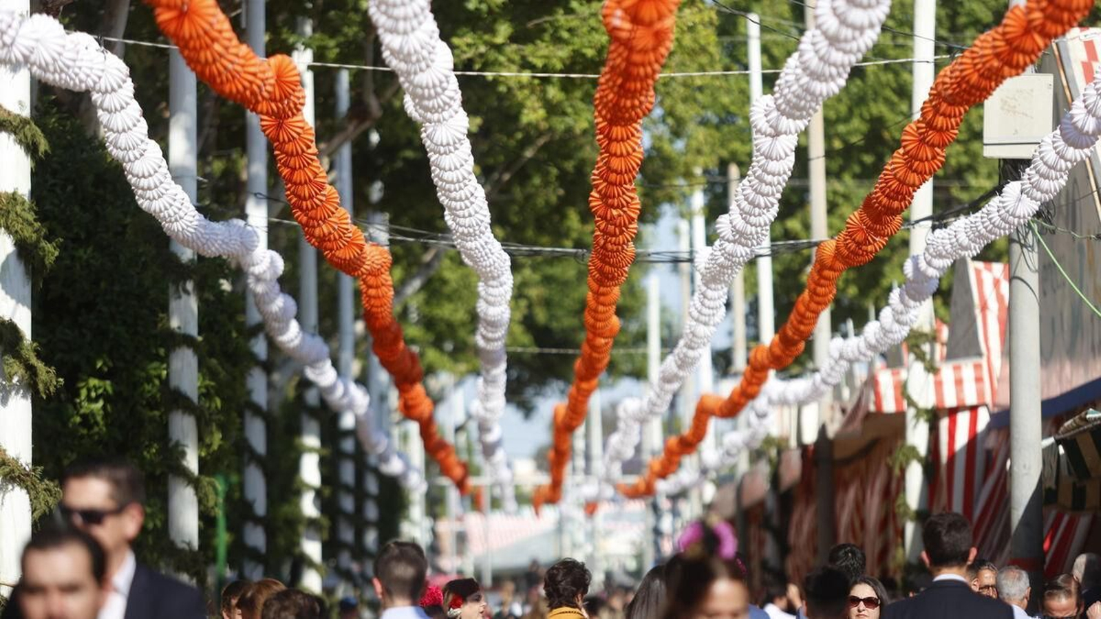 Una calle de la Feria