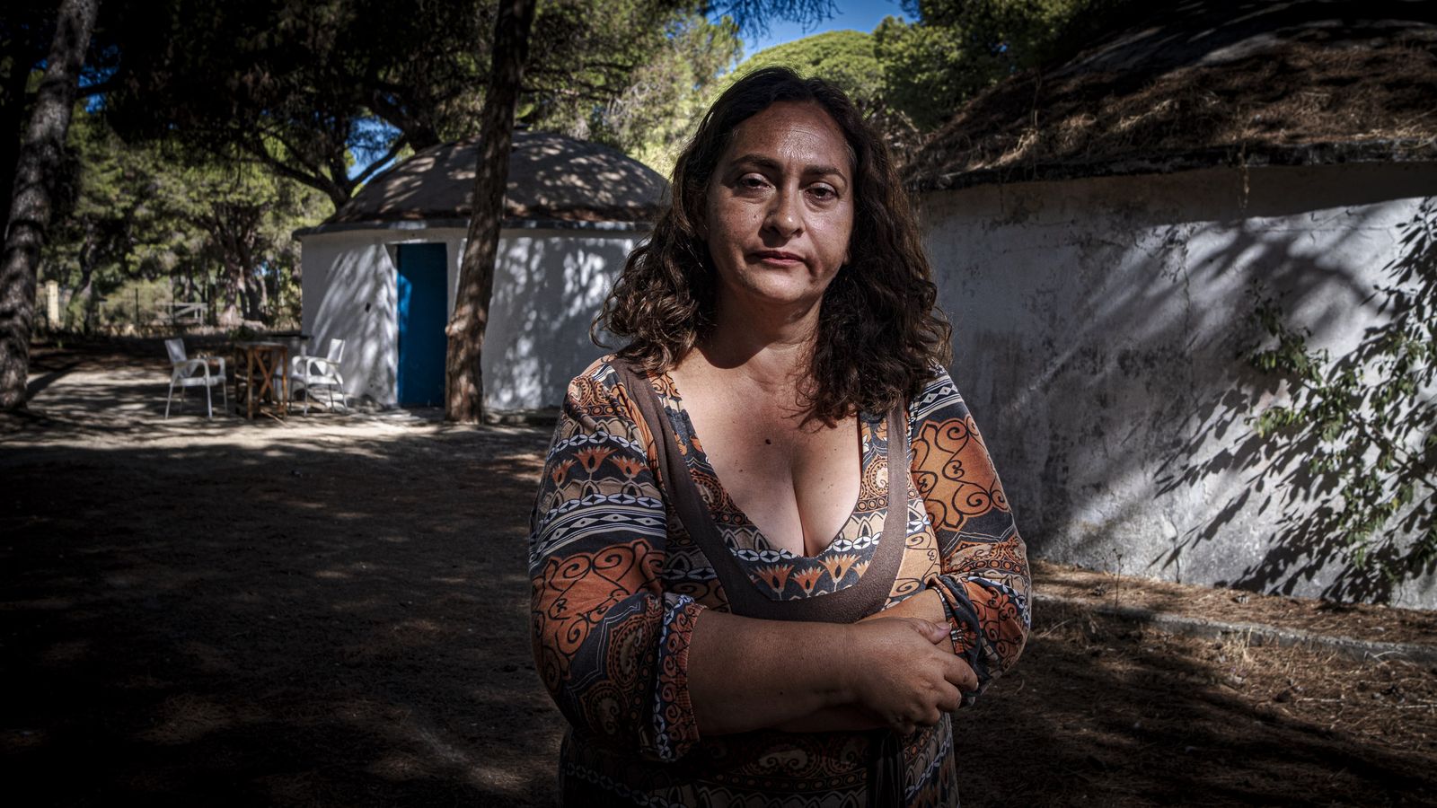 Las imágenes actuales del estado de abandono del antiguo campamento La Forestal en Rota