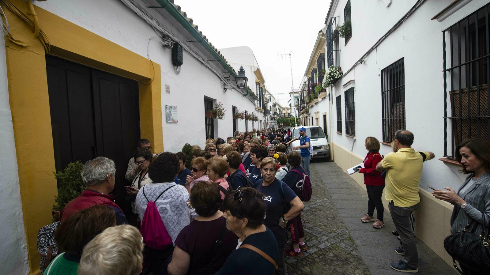 En imágenes: la ruta de los Patios Santa Marina-San Agustín