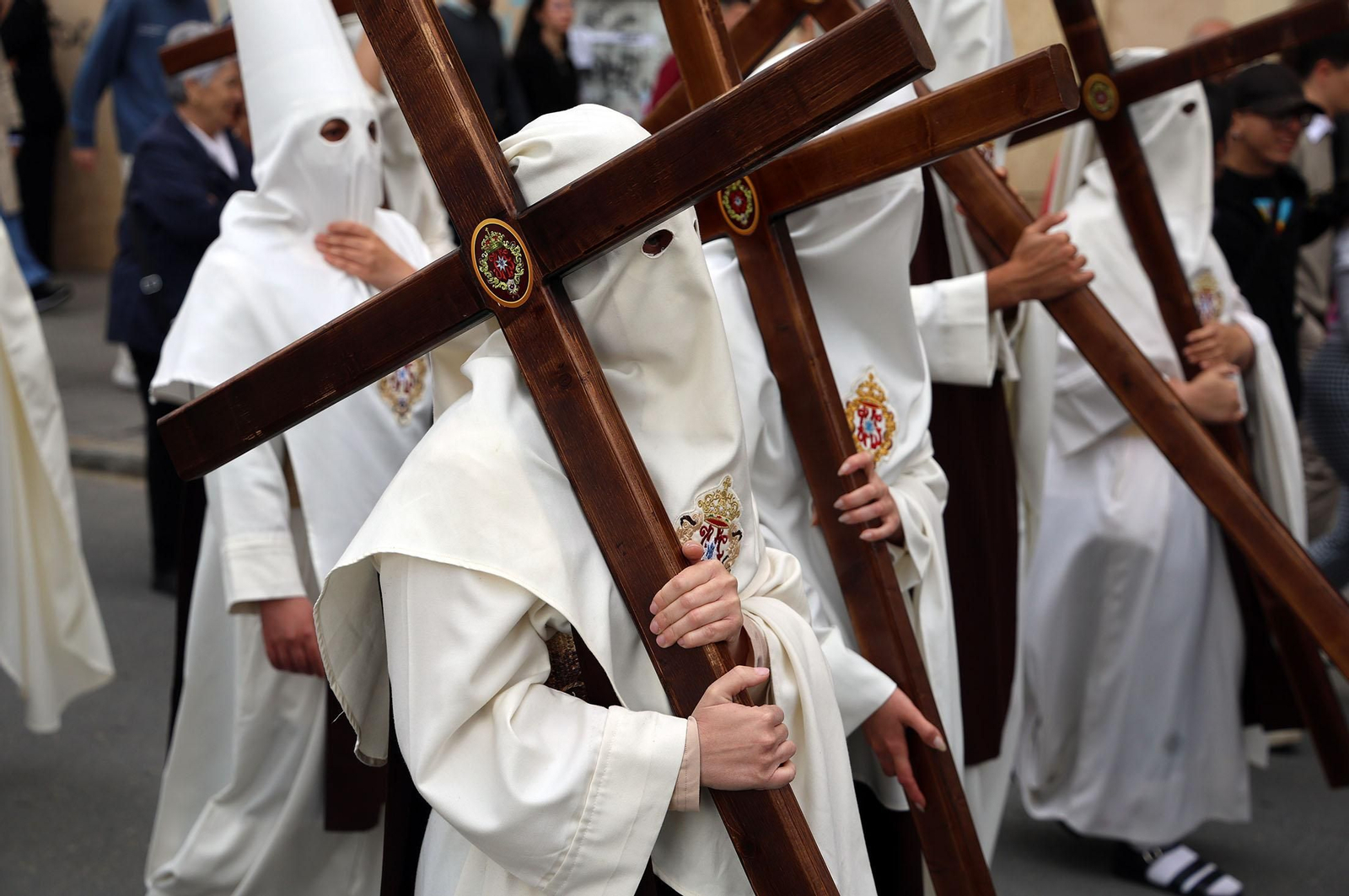 Miércoles Santo: Imágenes de la Hermandad del Prendimiento