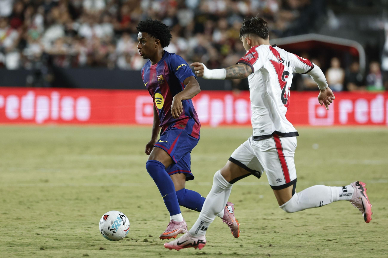 Las fotos del Rayo Vallecano - Barcelona