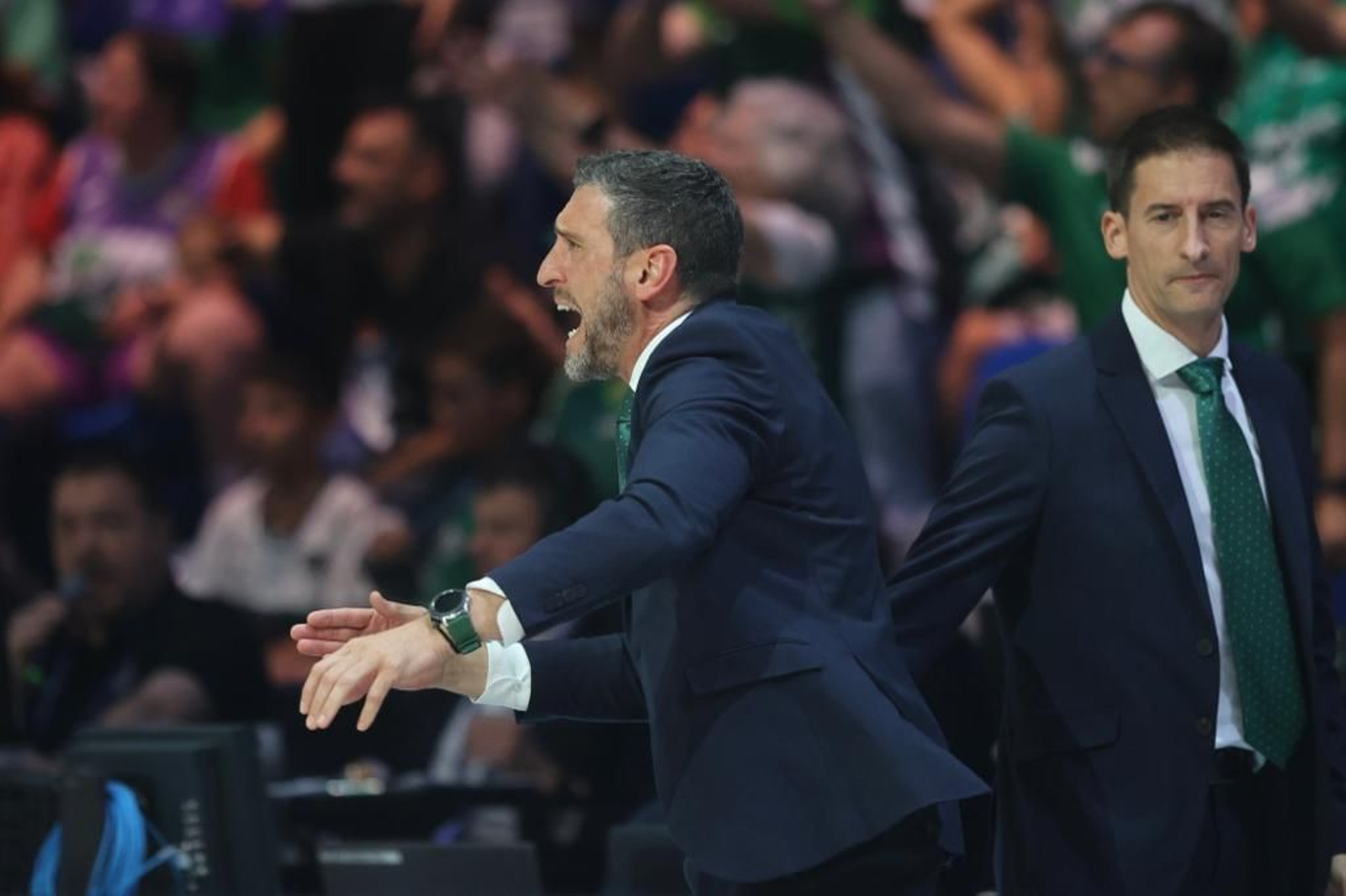 El Unicaja - Lenovo Tenerife, en fotos