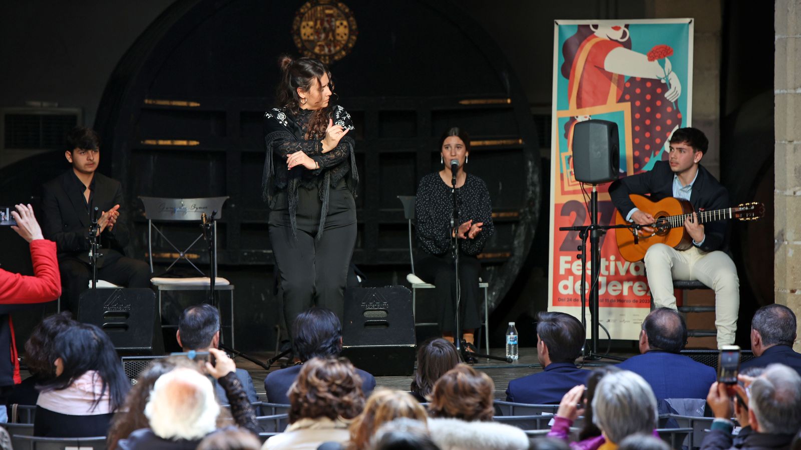 Premios Festival de Jerez 2022 en González Byass