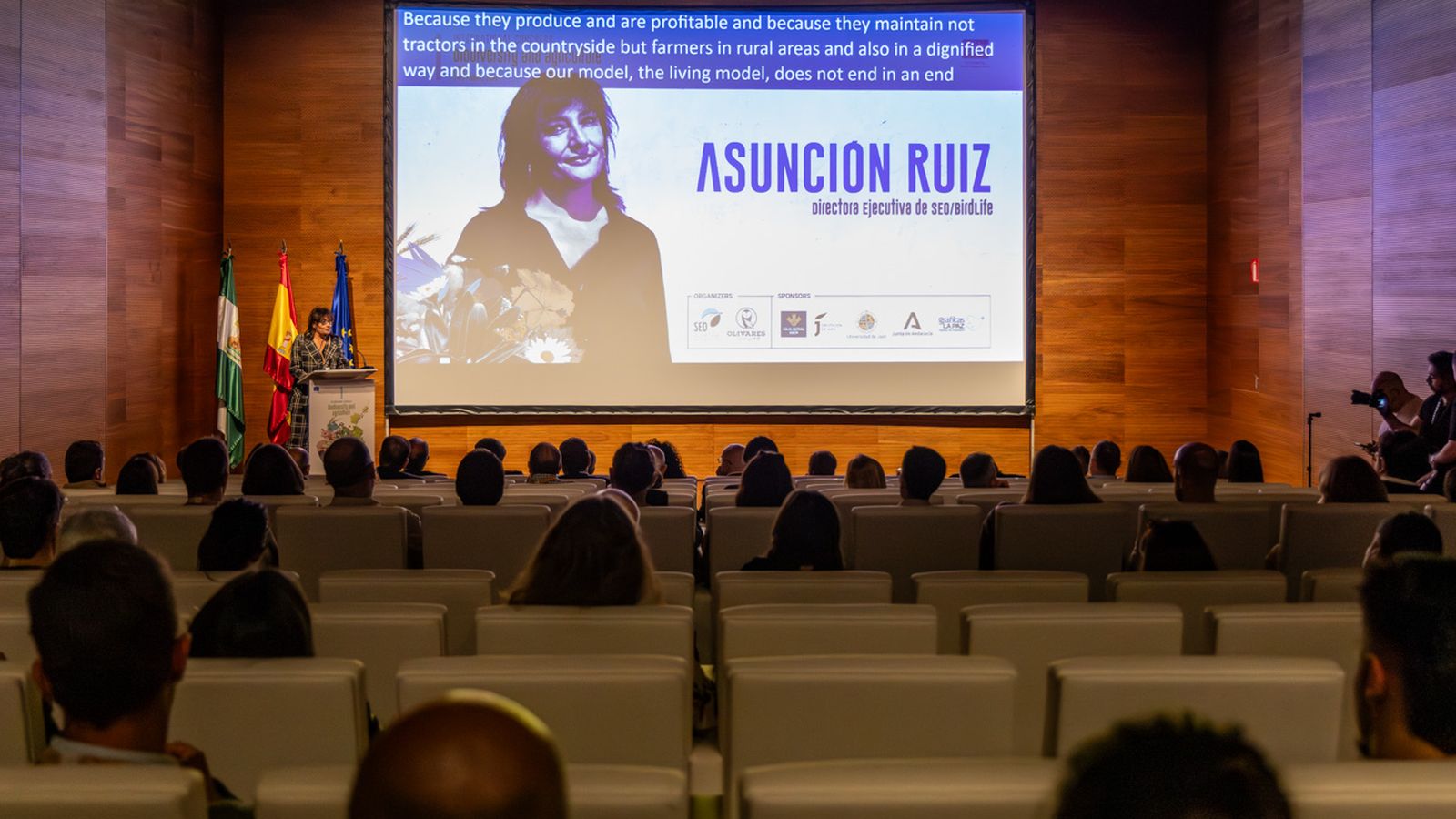 Jaén inaugura el primer Congreso Internacional de Biodiversidad y ...