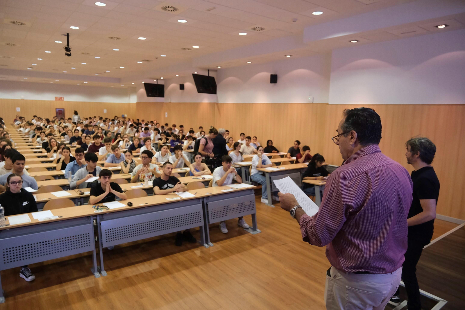 Selectividad 2023 en Córdoba, en imágenes