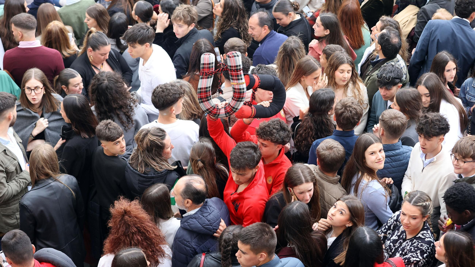 Imágenes de la Hermandad de Los Judíos de San Mateo en la Semana Santa de Jerez 2025