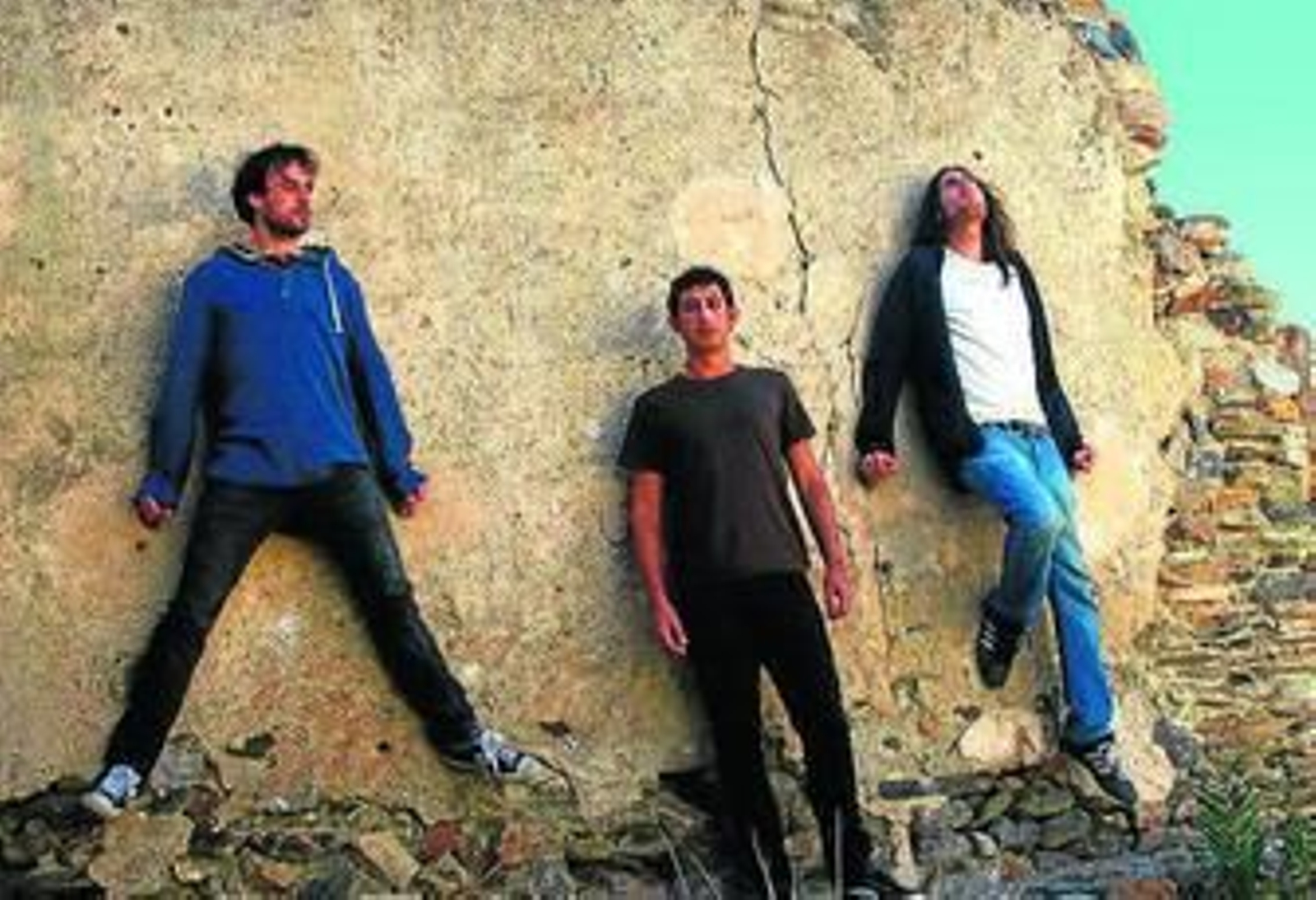 Imagen de la banda almeriense The Dry Mouths