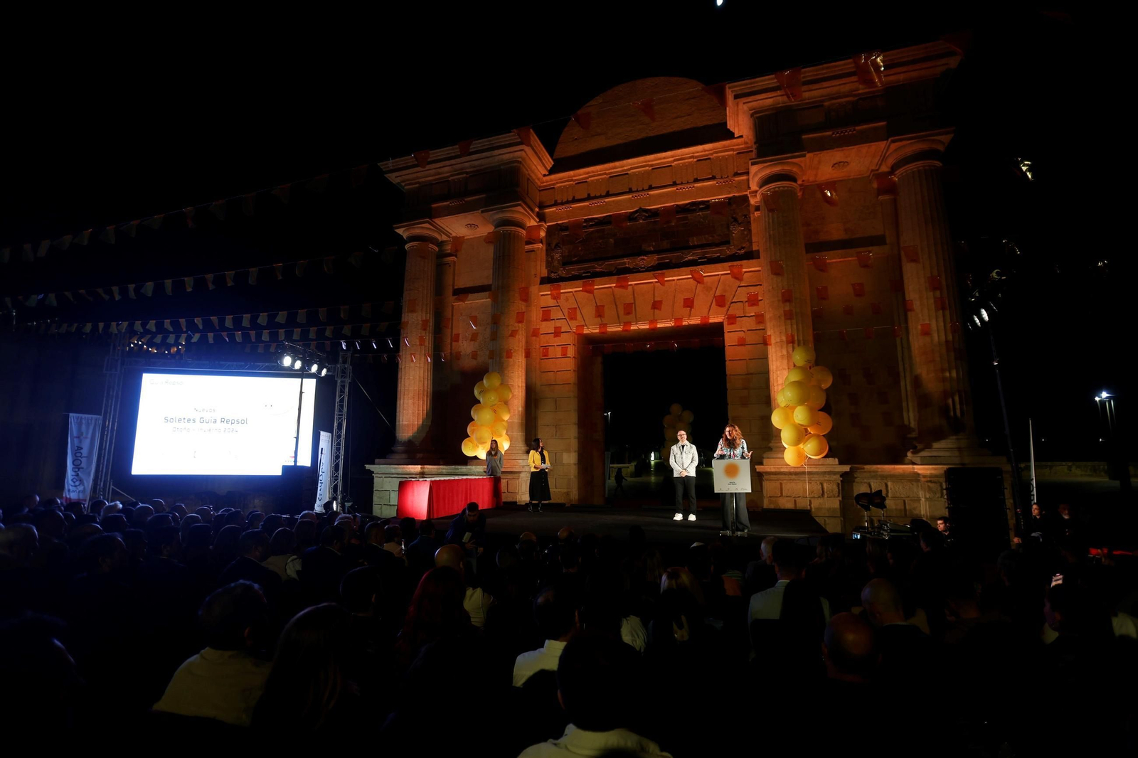 Las imágenes de la gala de los Soletes Repsol en Córdoba