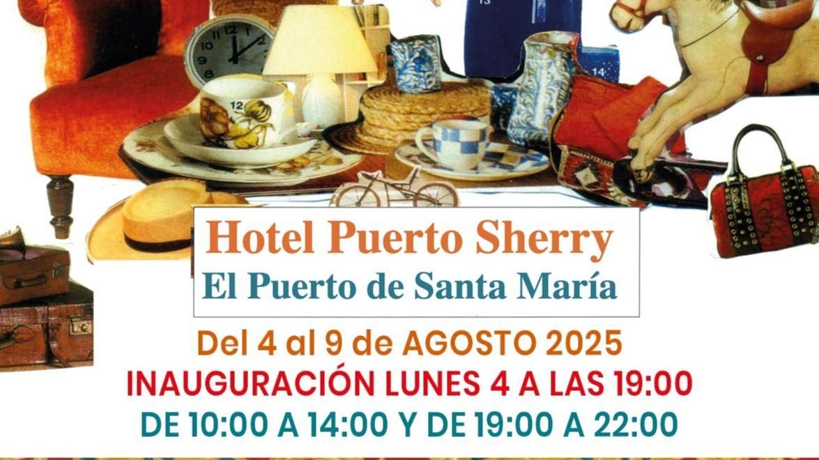 El Mercadillo Solidario de Proyecto Hombre vuelve este verano a Puerto Sherry