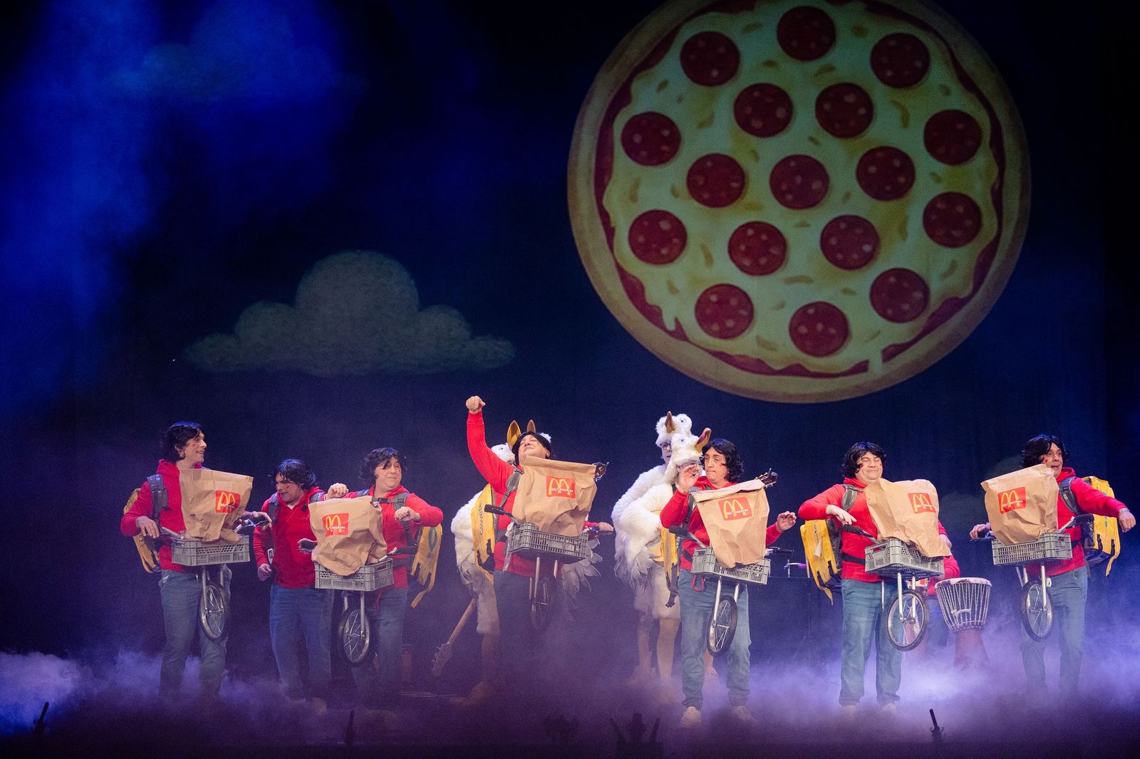 Búscate entre las mejores imágenes de la novena sesión aplazada de preliminares del COAC 2026