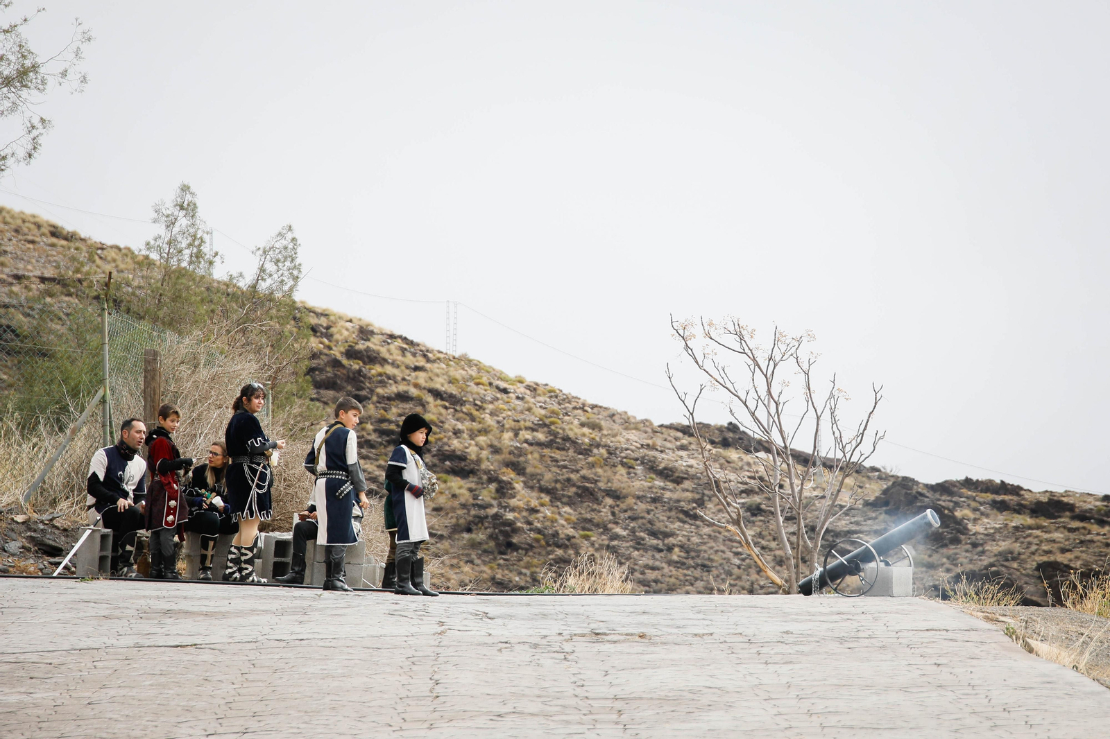 Imágenes de la segunda jornada de las fiestas patronales de Gérgal en honor a San Sebastián
