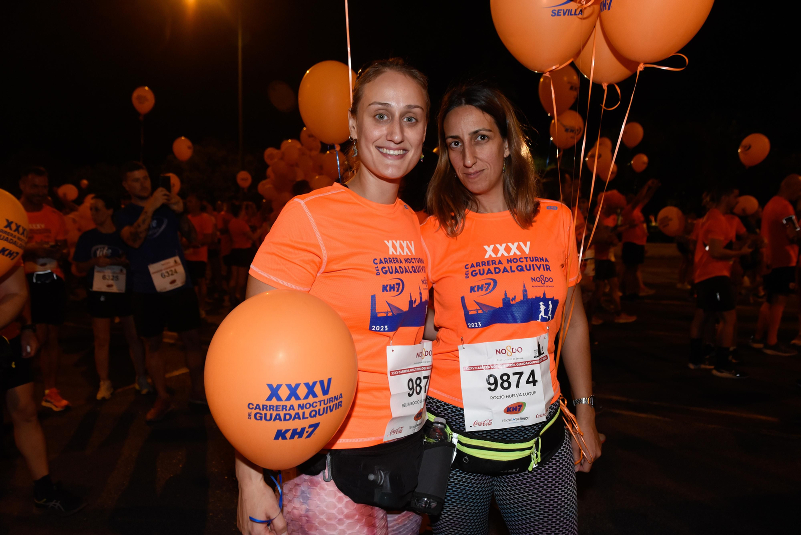 Búscate en la XXXV Carrera Nocturna. 1