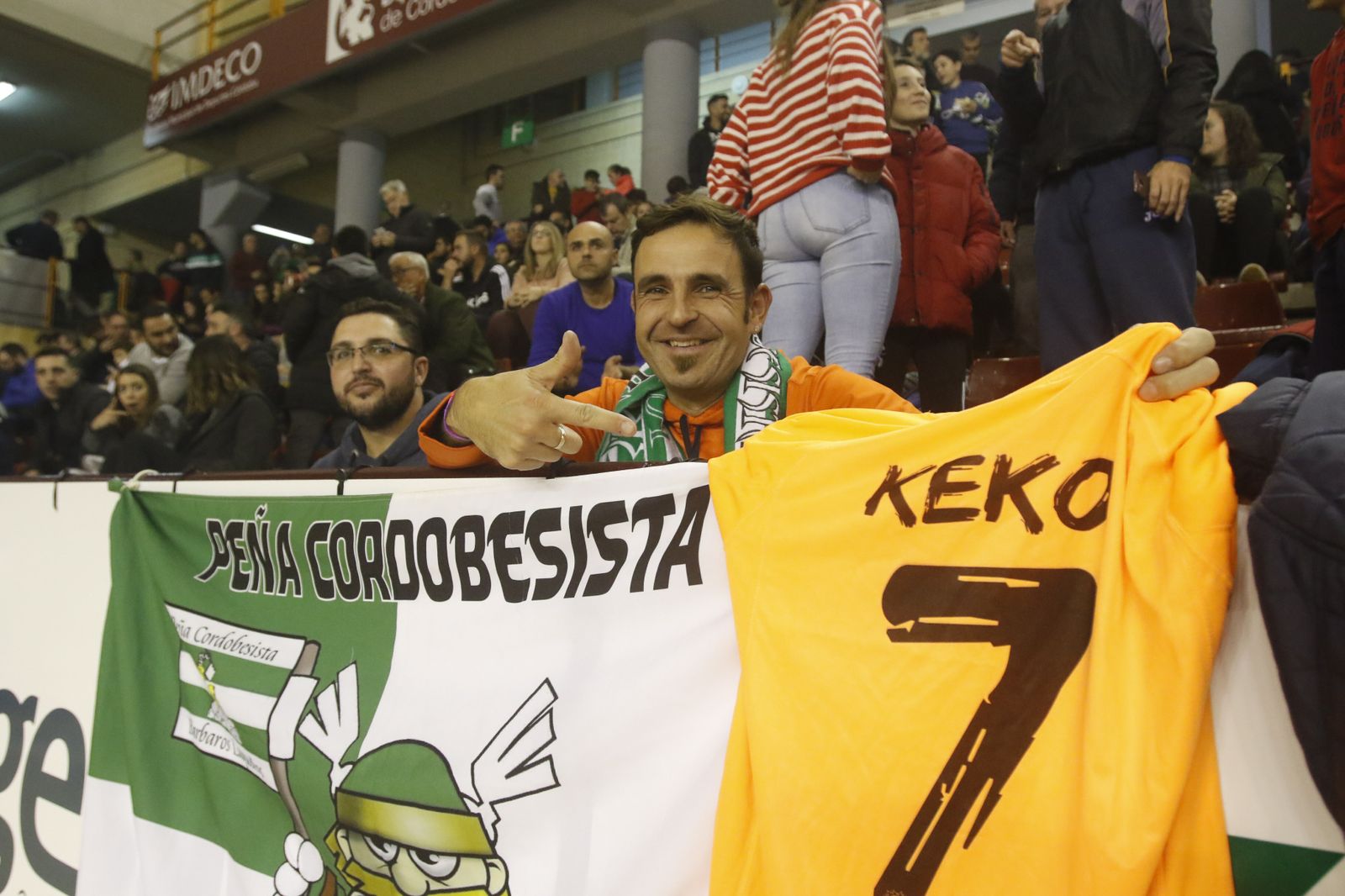 Fotografías de la victoria del Córdoba Patrimonio de la Humanidad ante el Burela