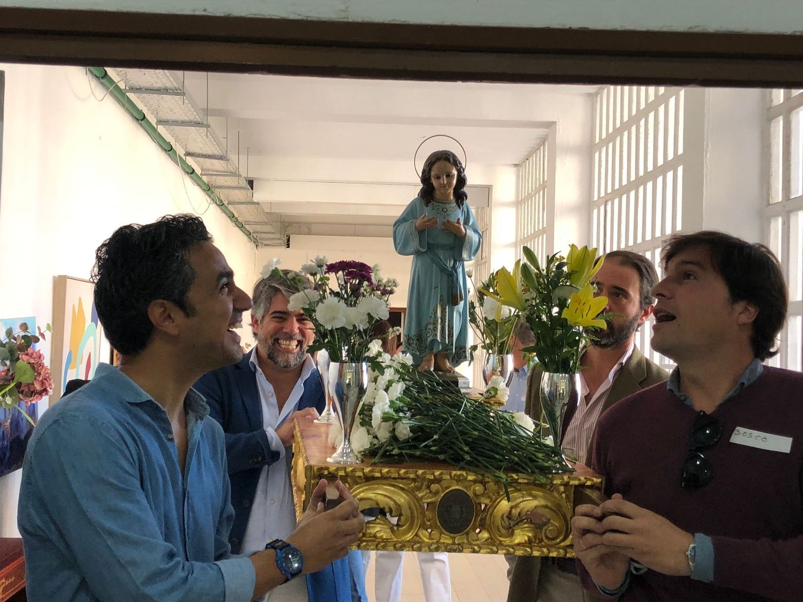 Convivencia de la Promoción del 98/99 del Colegio Compañía de María de Sevilla en su 25 Aniversario