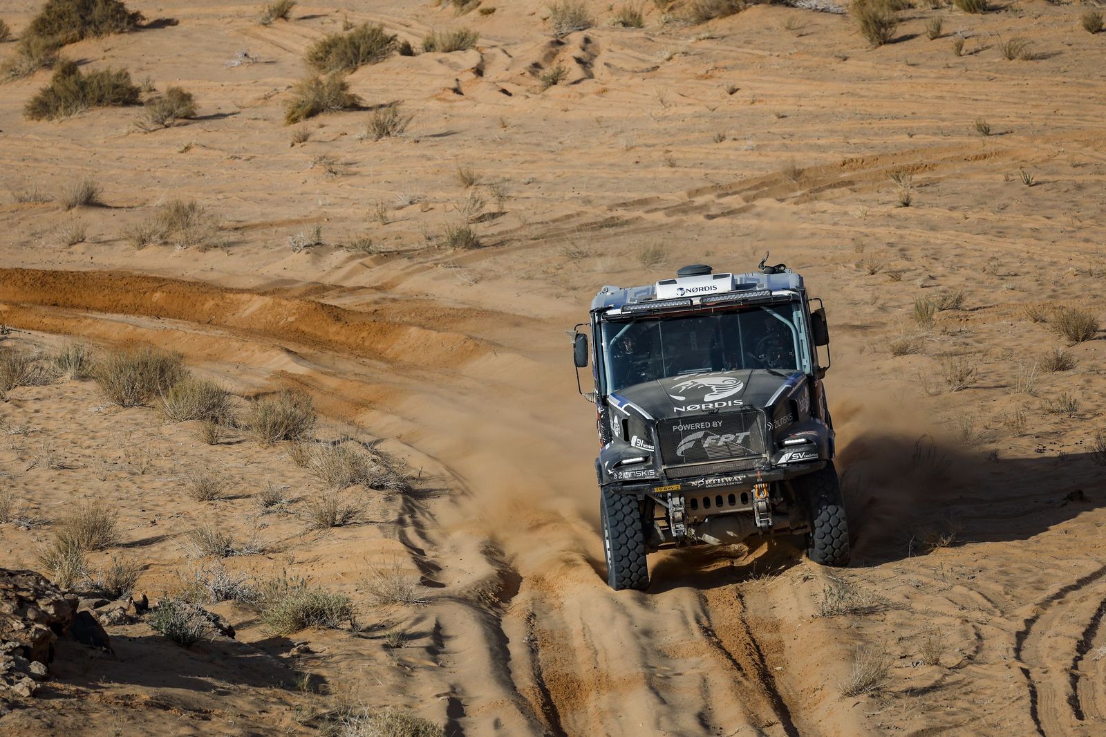 Las mejores fotos del Rally Dakar | Quinta etapa