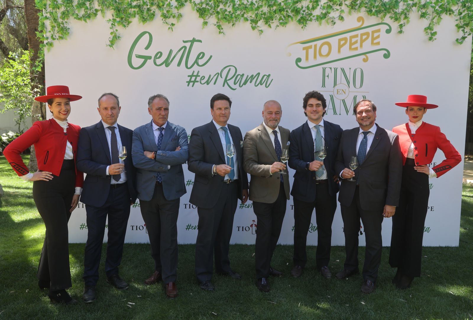 Presentación de la saca de Tío Pepe en Rama