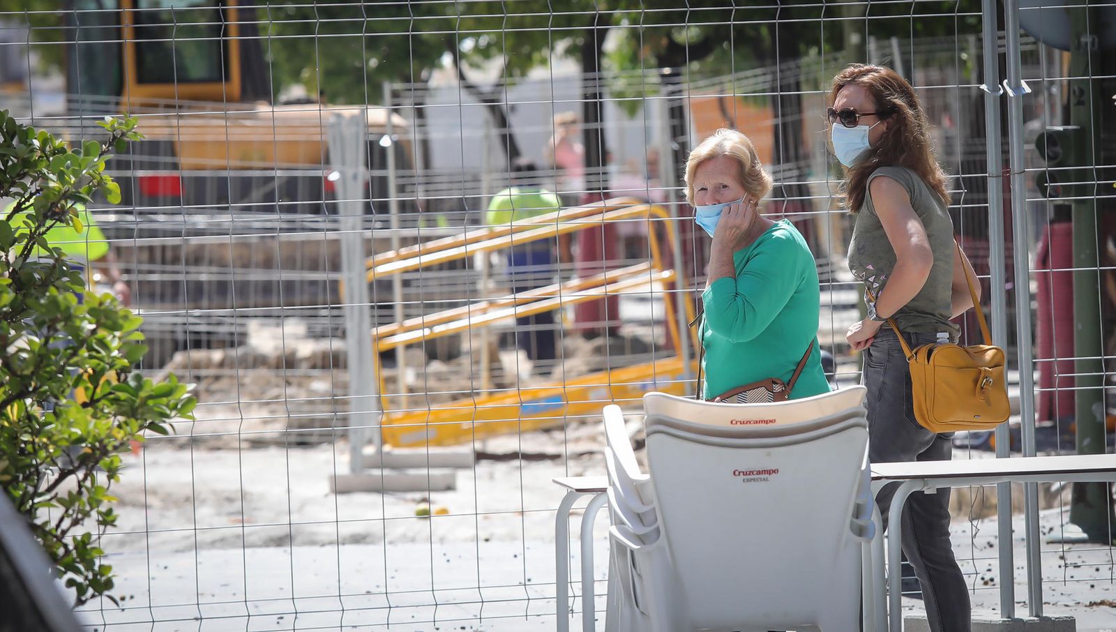 Coronavirus, imágenes del jueves 18 de junio en Jerez