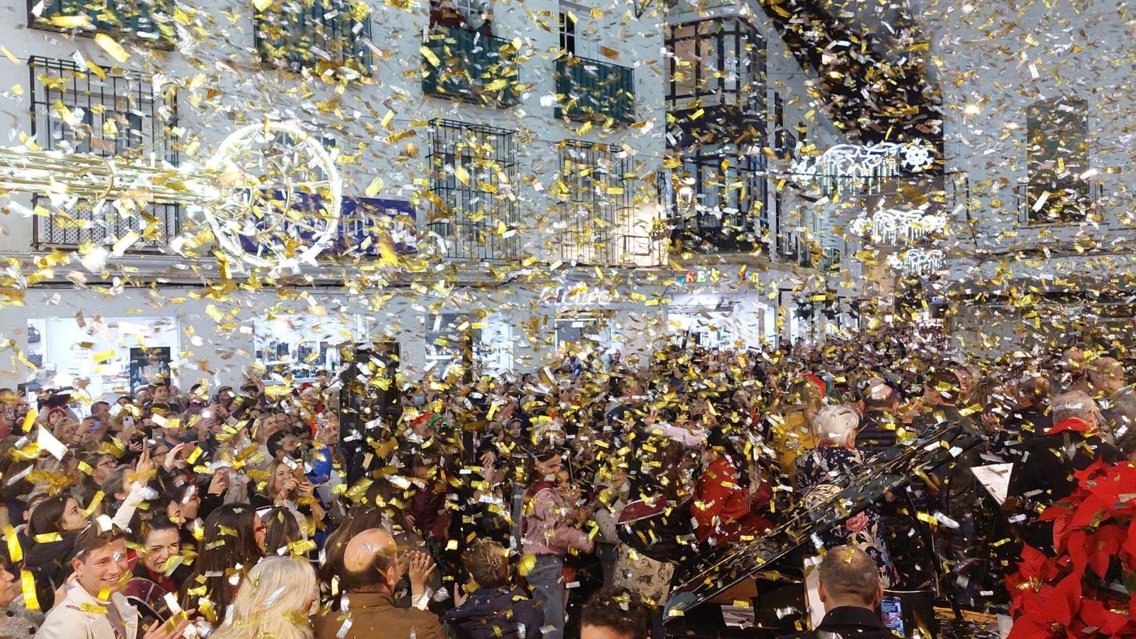 El público asistente se divirtió de lo lindo en este acto.