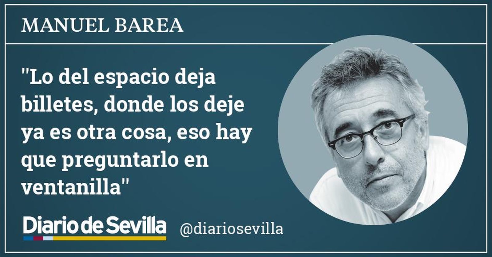 "Sevilla, aquí 'Miarma I', tenemos un problema"