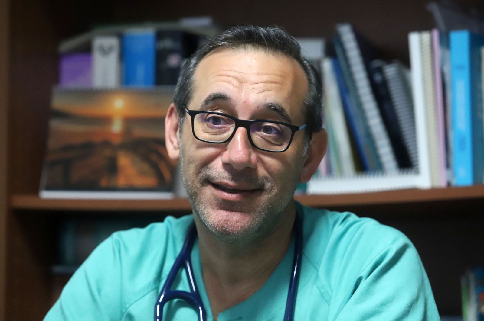 Imágenes de la Unidad de Donación de Órganos del Hospital Infanta Elena, Huelva