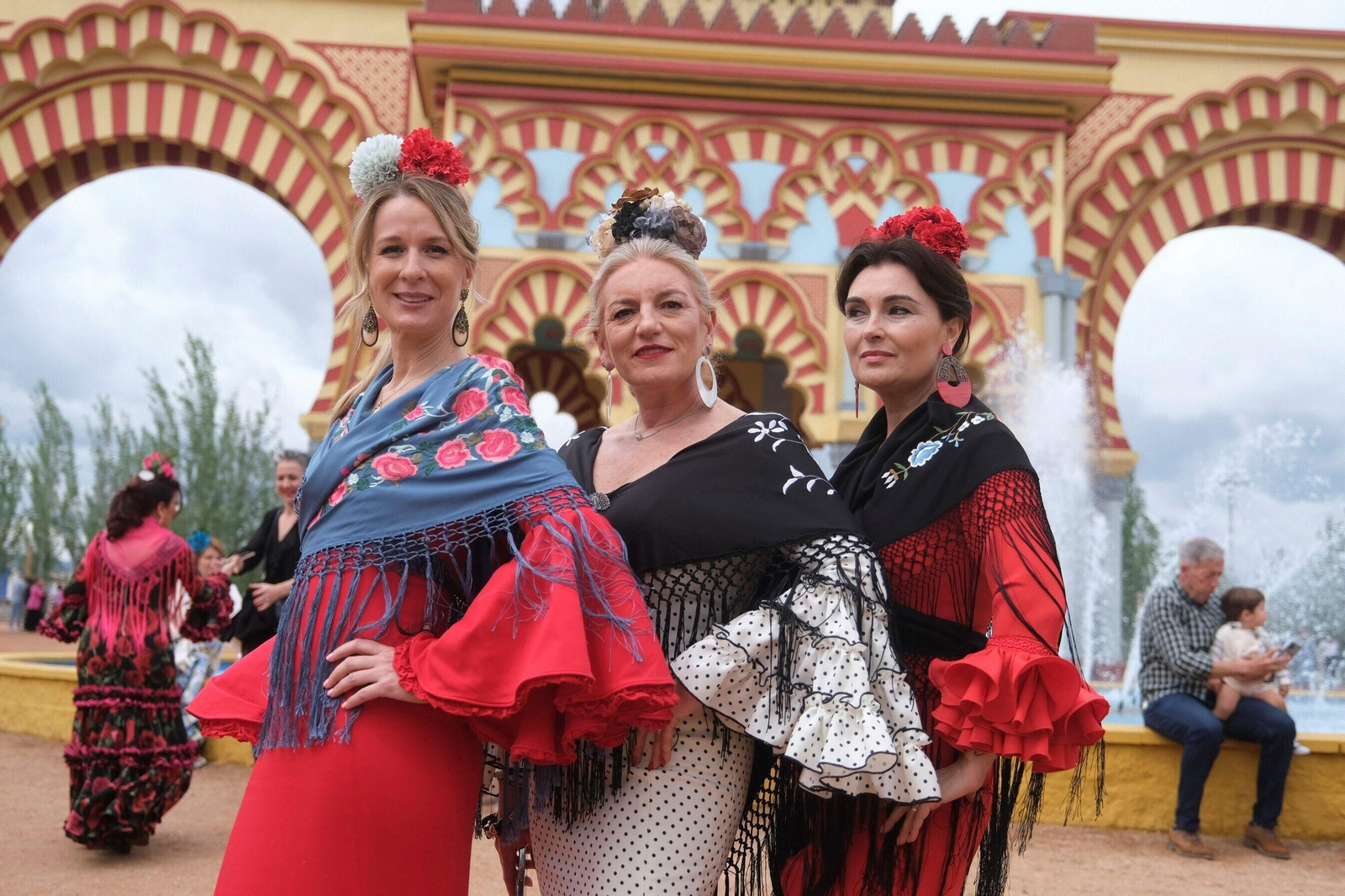 El martes de Feria en Córdoba, en imágenes