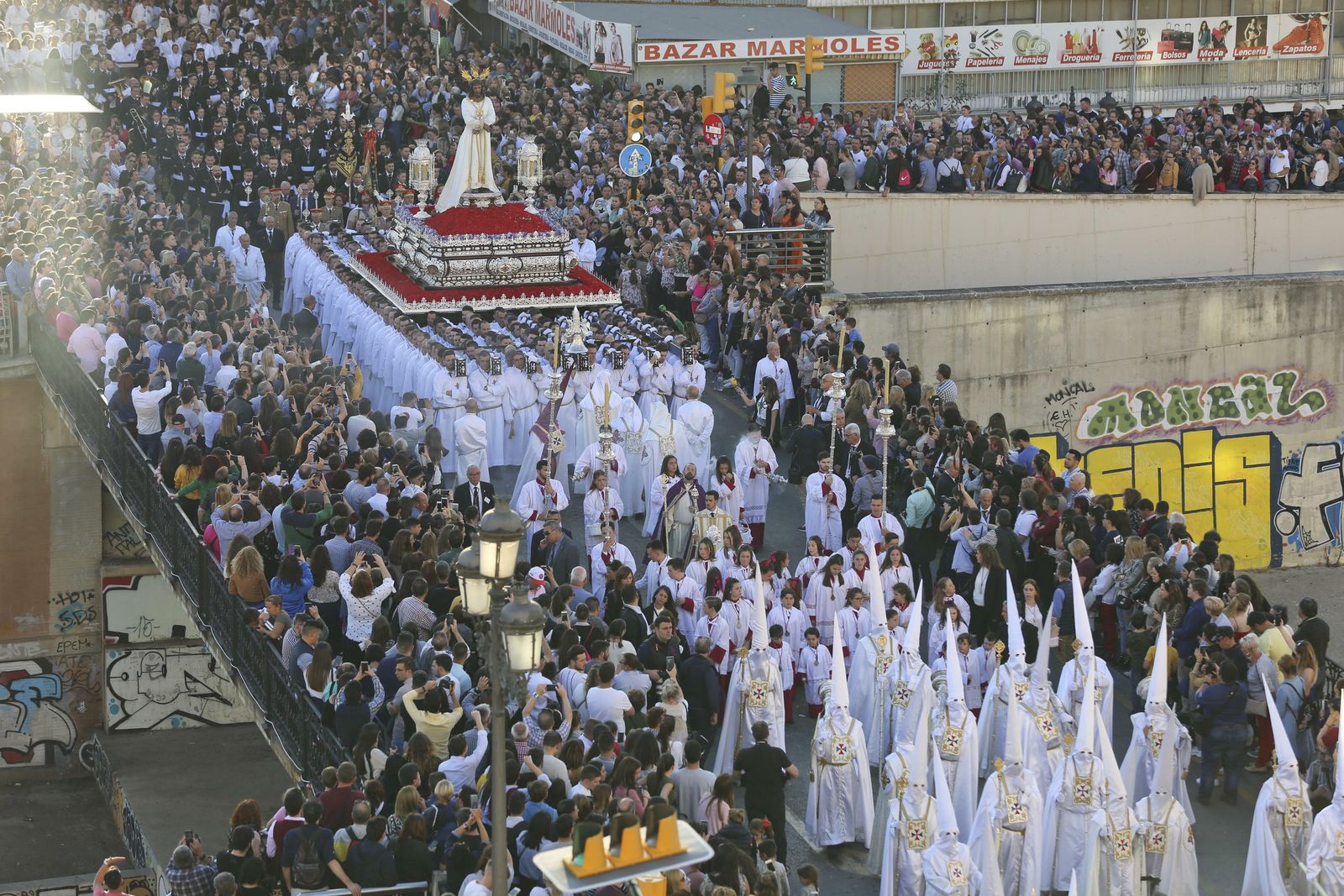 Las fotos del Cautivo en el Lunes Santo en Málaga