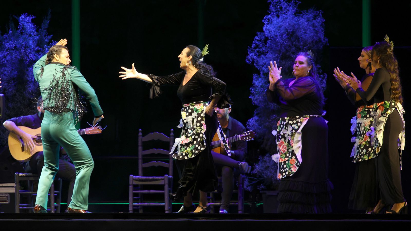 Fiesta de la Bulería Joven con Fernando Jiménez en 'Santiago, Alfa y Compás'