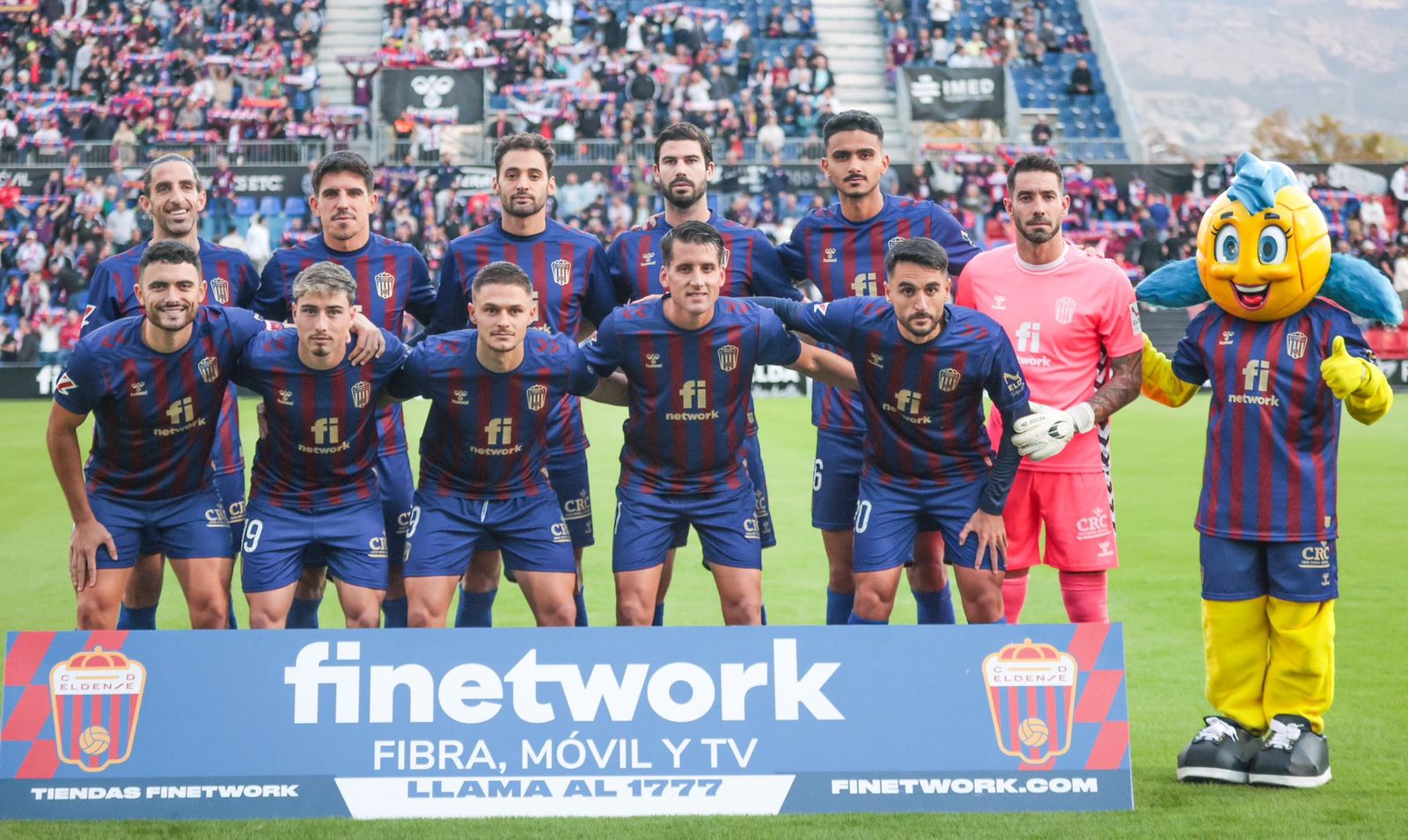 Once del Eldense esta temporada